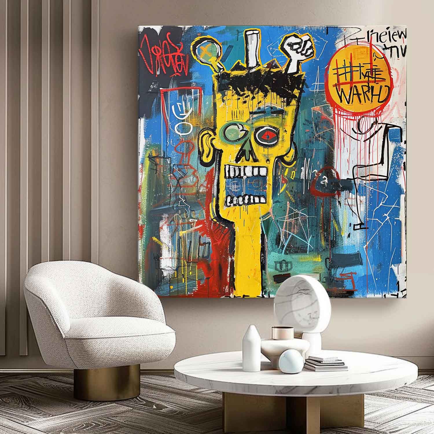 Abstract Graffiti Art GA005 - Neutralighting