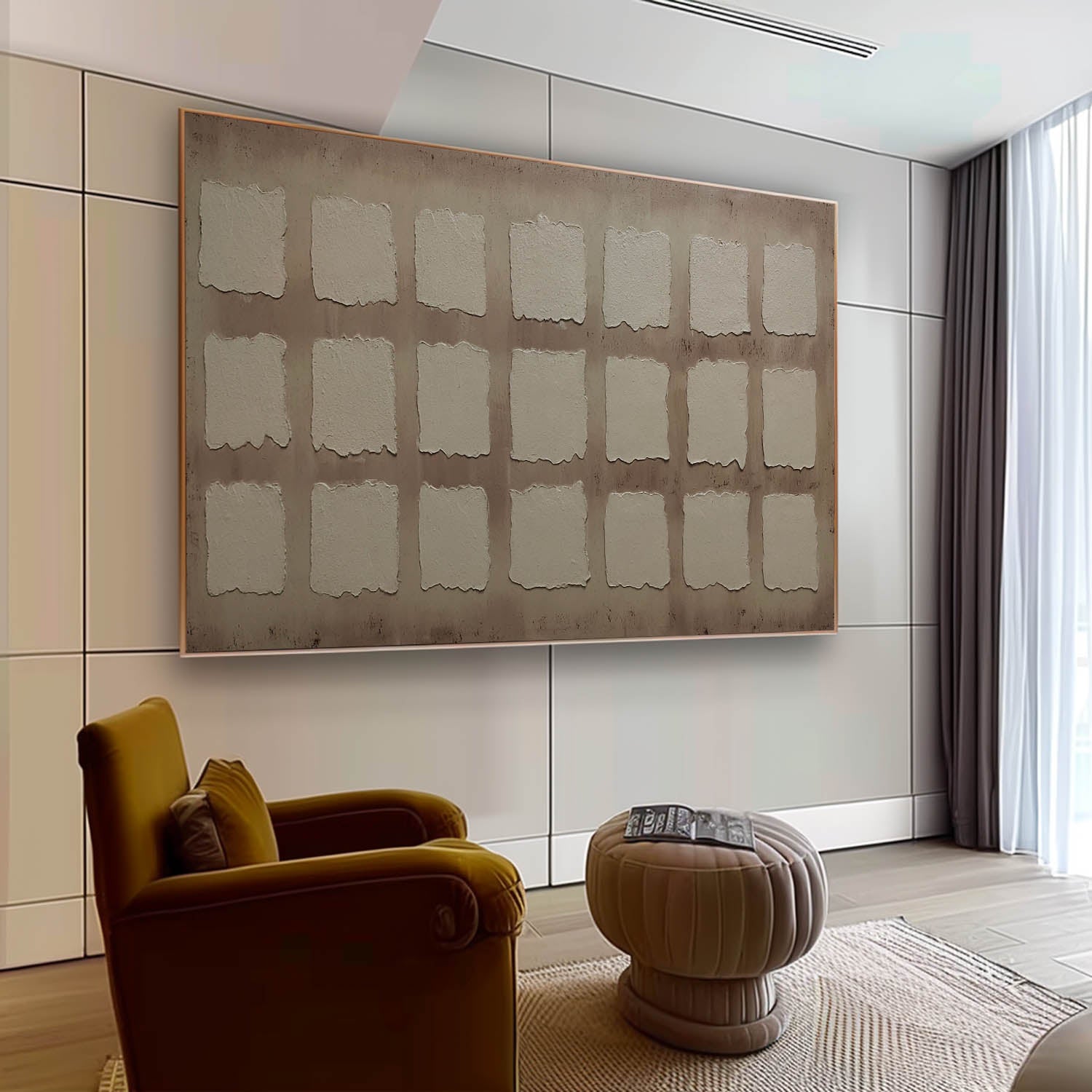Wabi-Sabi Wall Art TX323 - Neutralighting