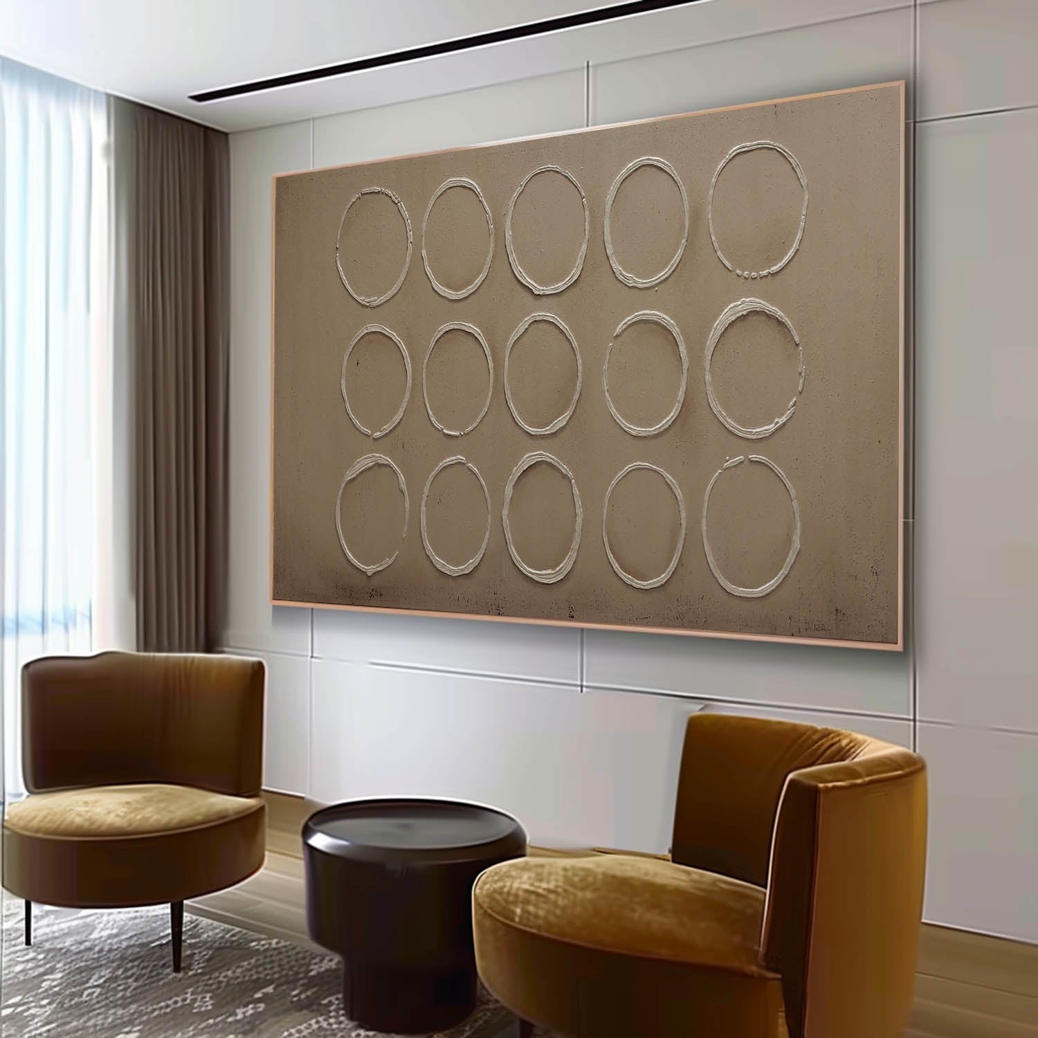 Wabi-Sabi Wall Art TX325 - Neutralighting
