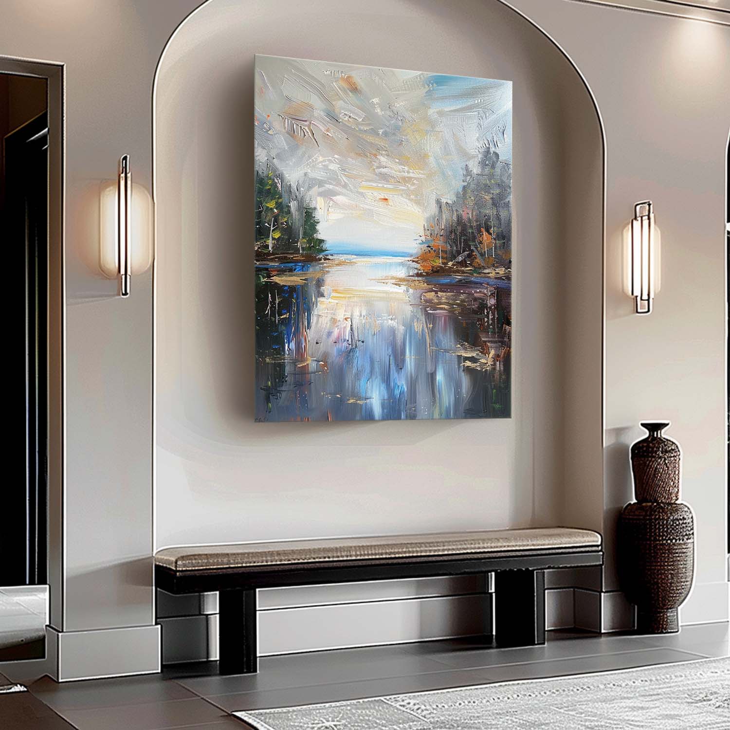 Landscape Canvas Art LCA020 - Neutralighting