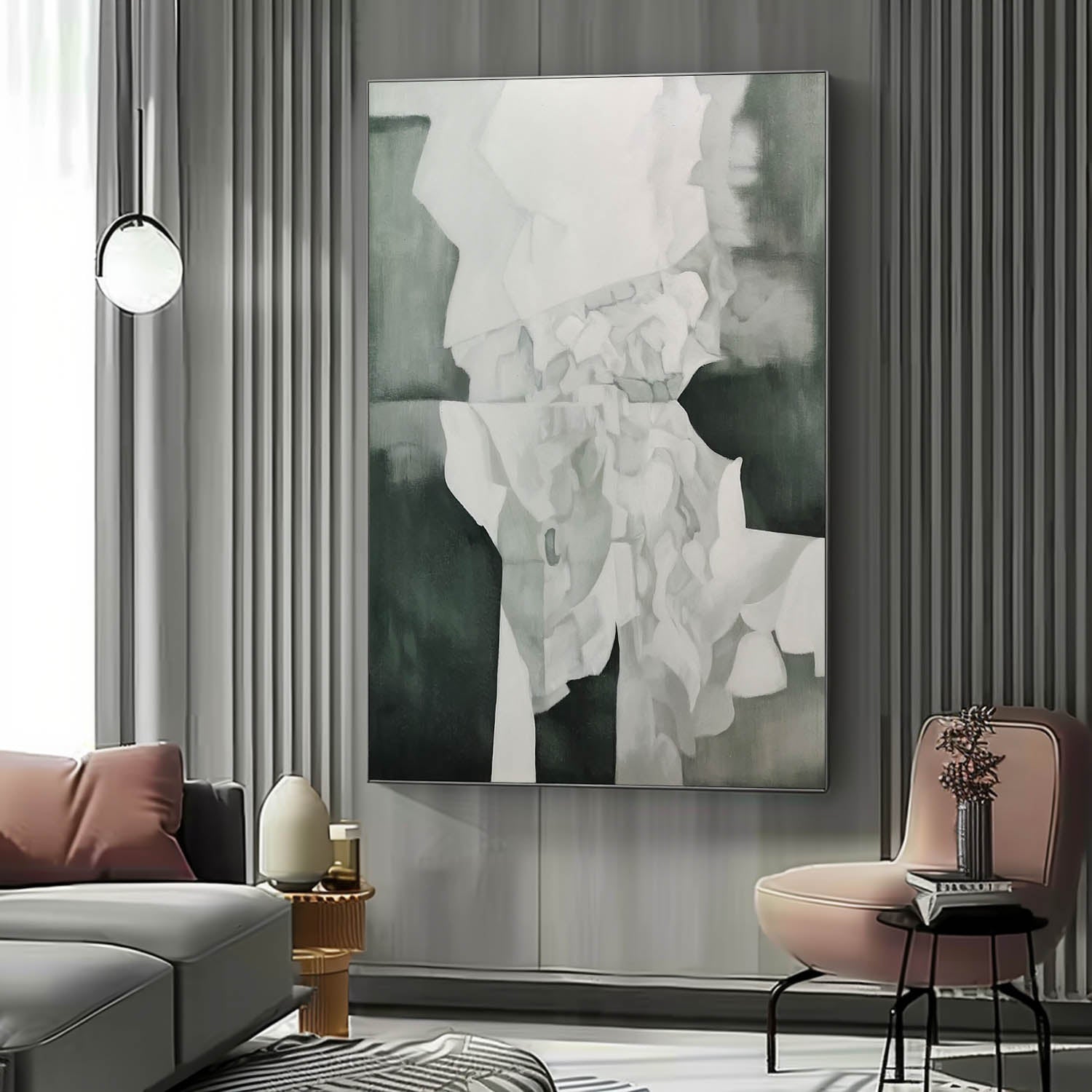 Contemporary Minimalist Art MA085 - Neutralighting