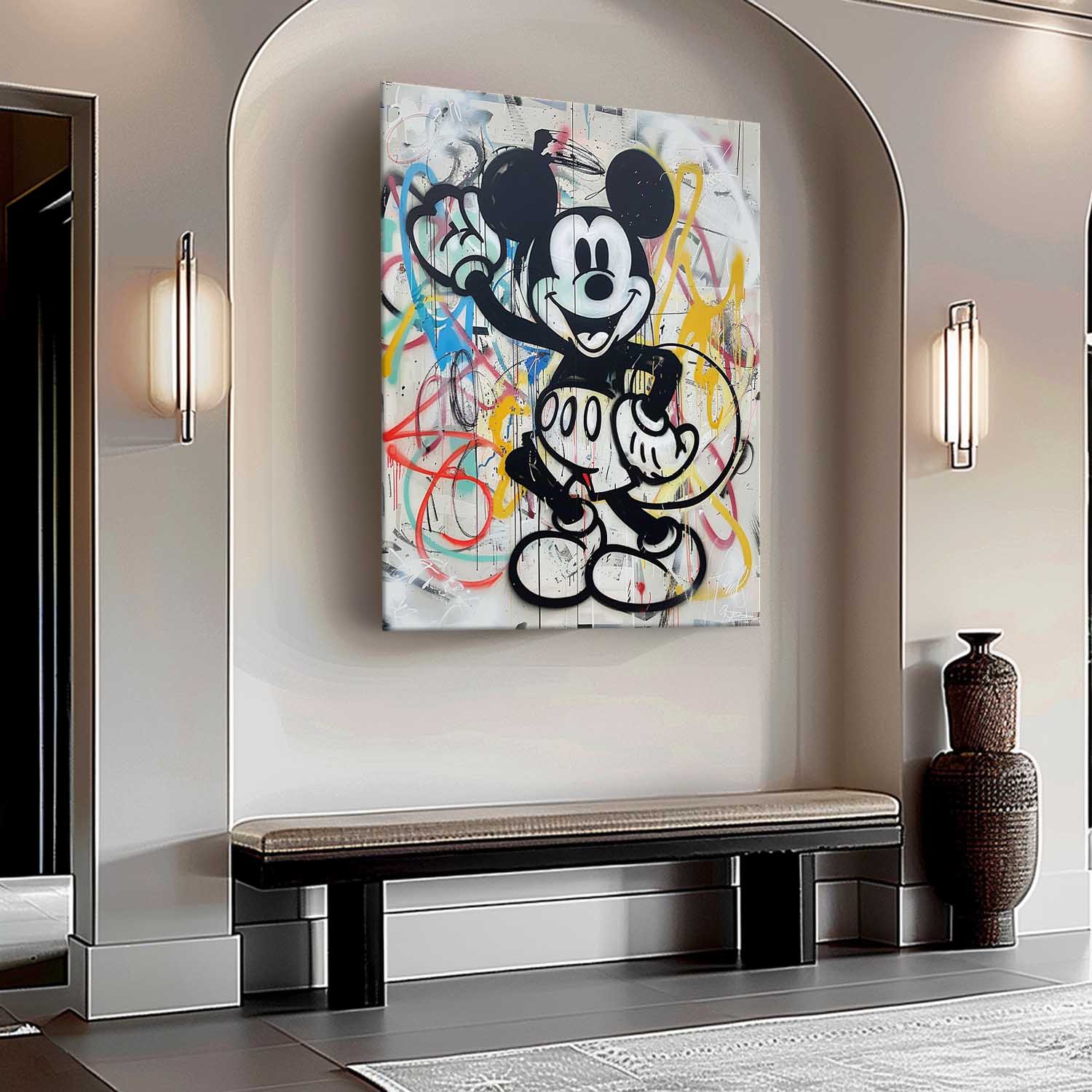 Abstract Graffiti Art GA046 - Neutralighting