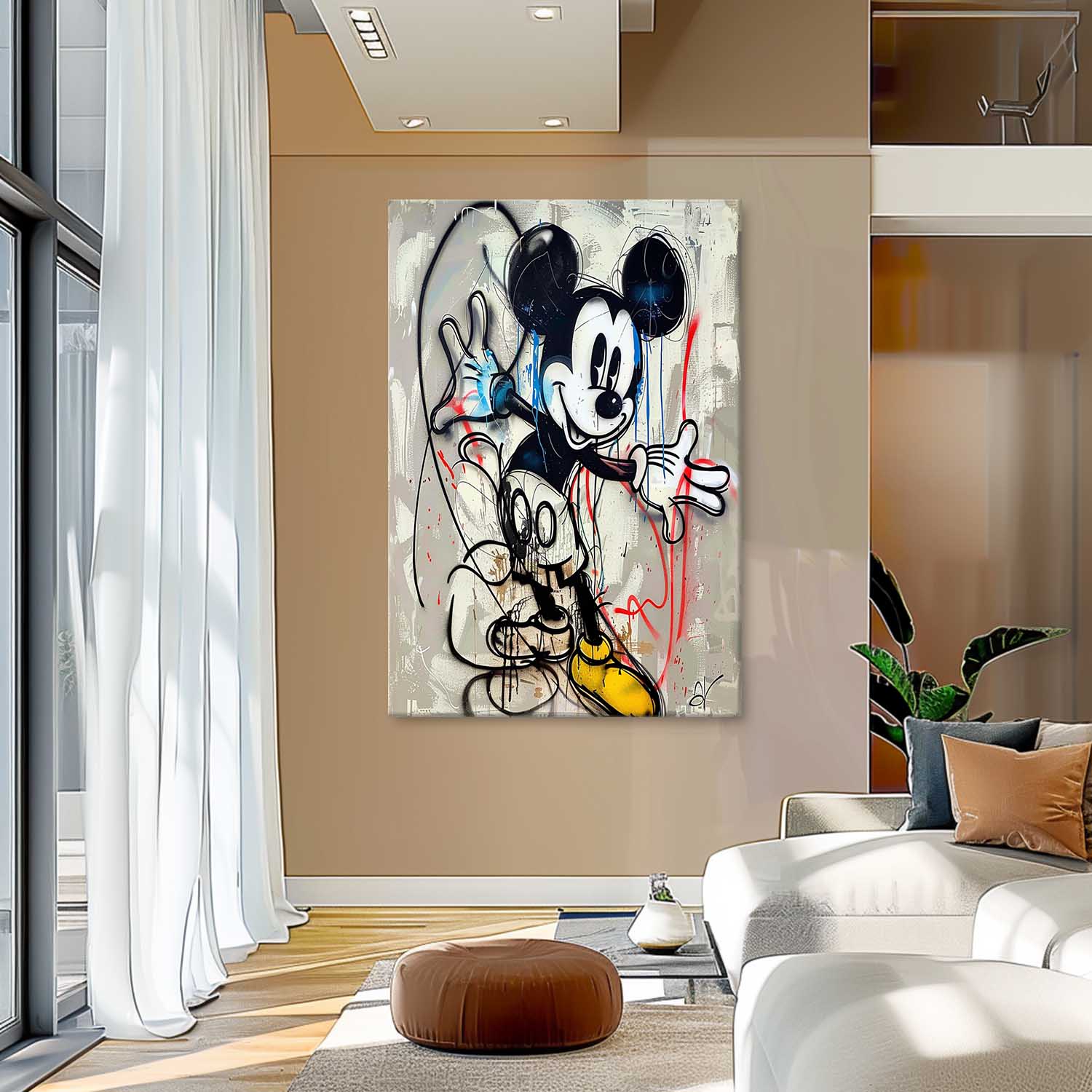 Abstract Graffiti Art GA048 - Neutralighting