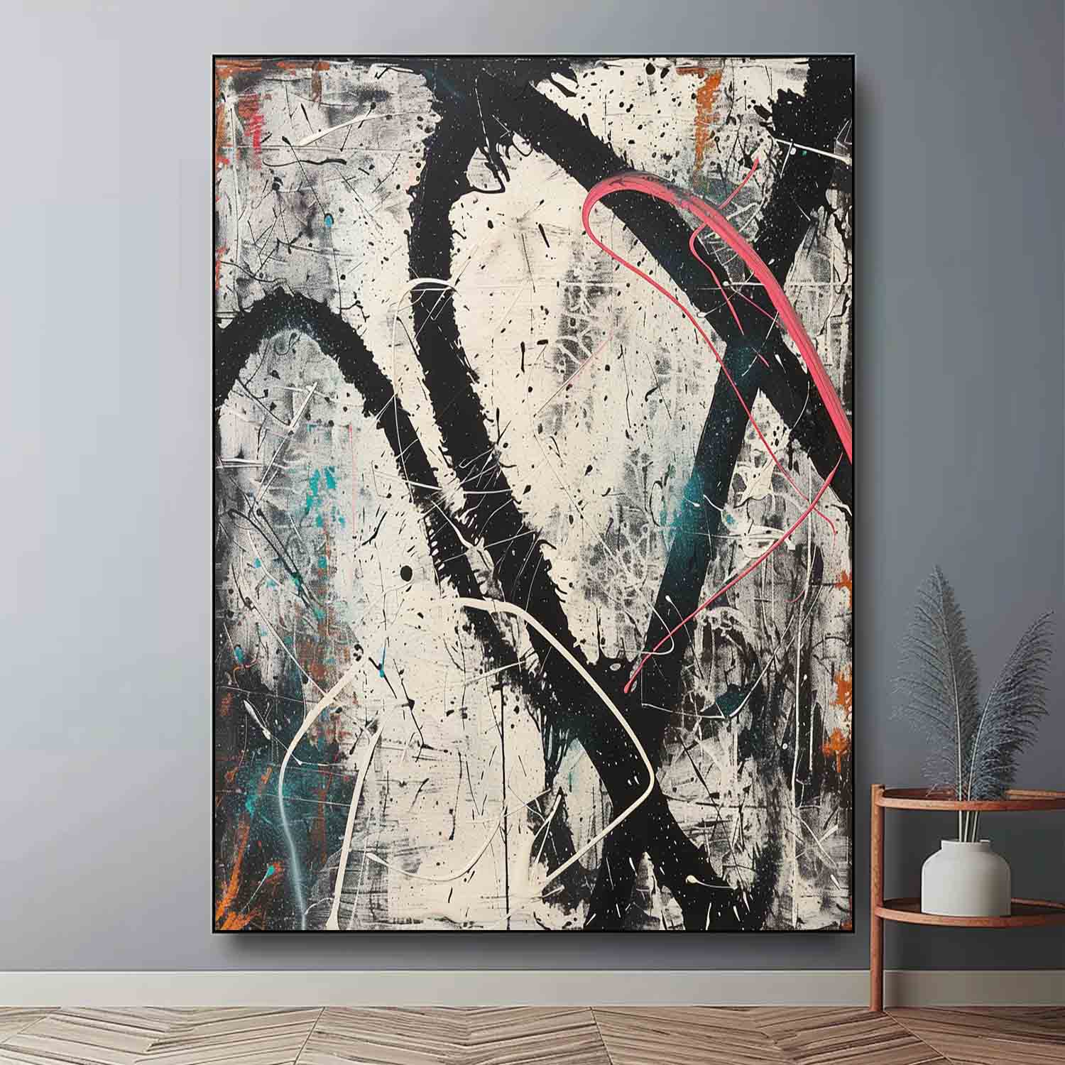 Abstract Expressionist Art AEA025 - Neutralighting