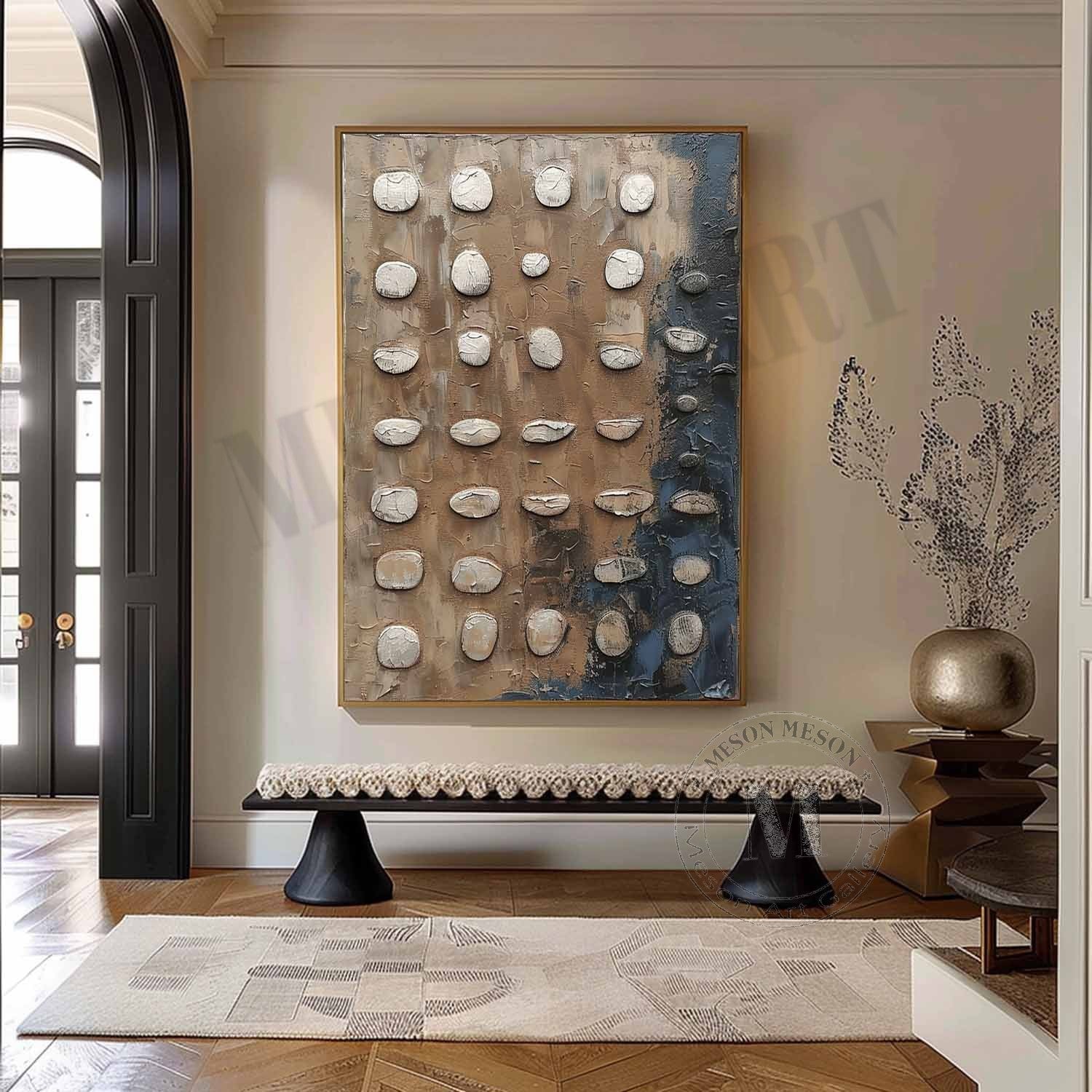 Wabi-Sabi Wall Art TX359 - Neutralighting