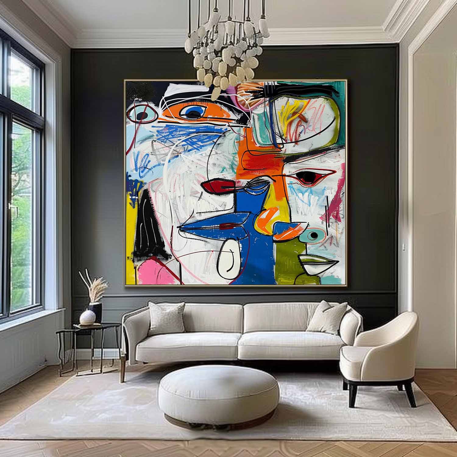 Abstract Graffiti Art GA019 - Neutralighting