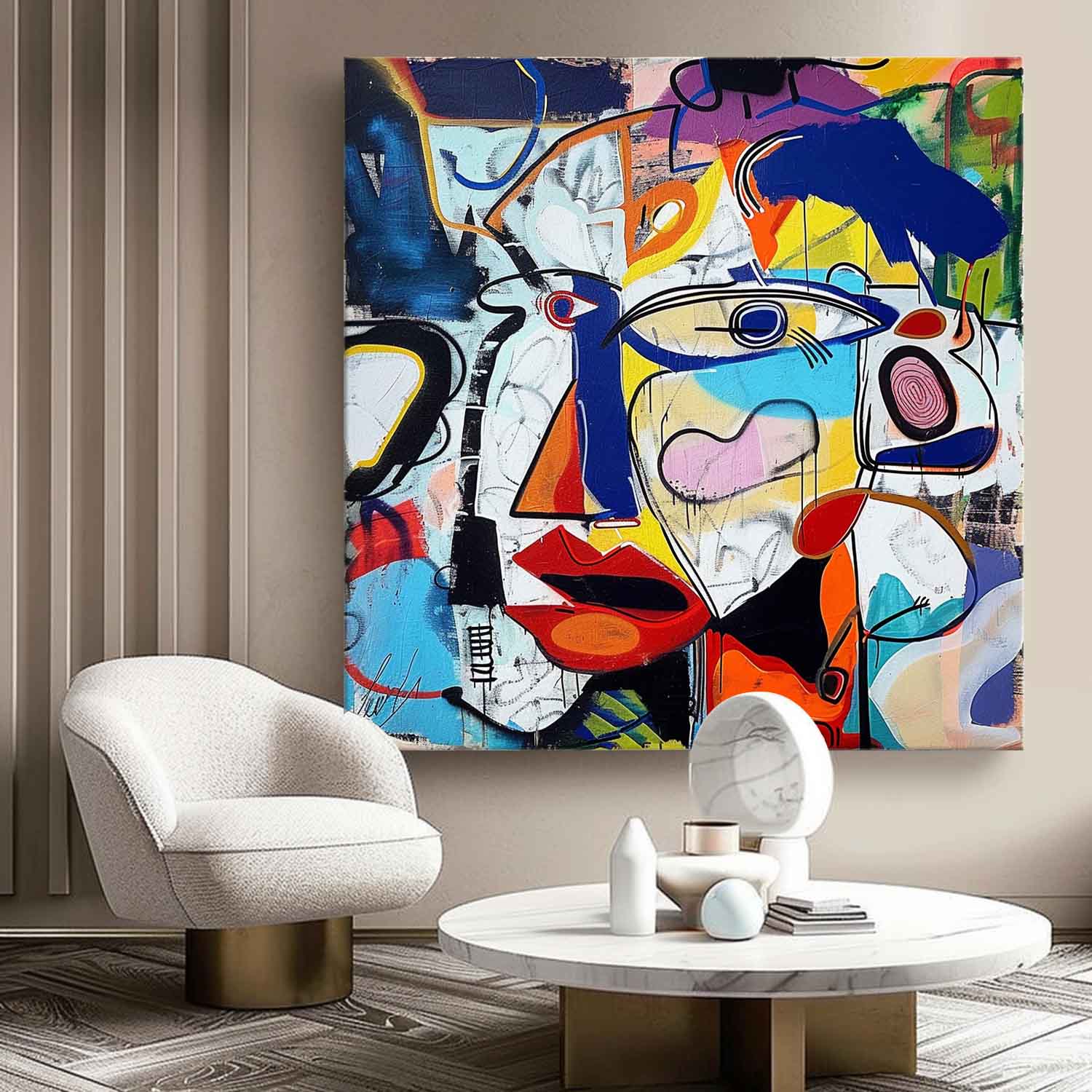 Abstract Graffiti Art GA020 - Neutralighting