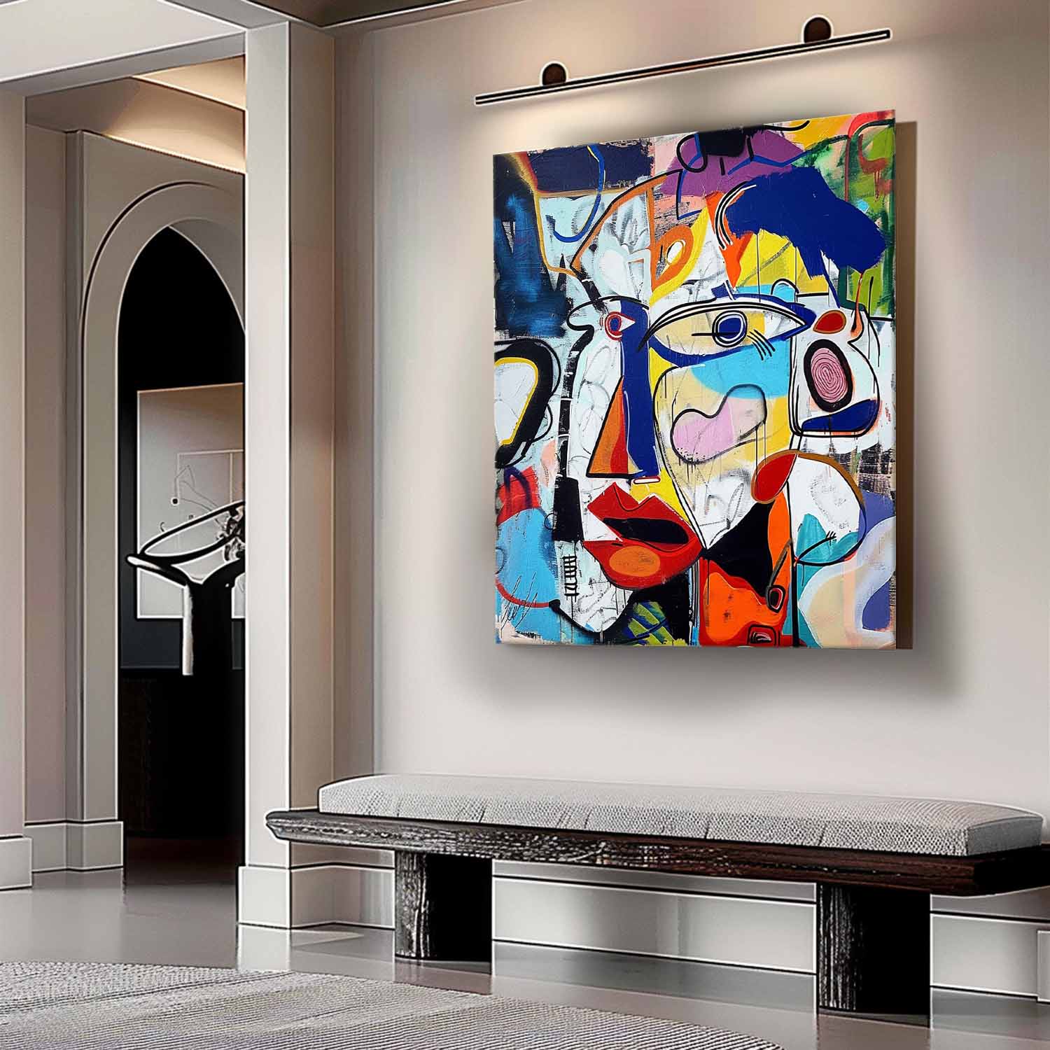 Abstract Graffiti Art GA020 - Neutralighting