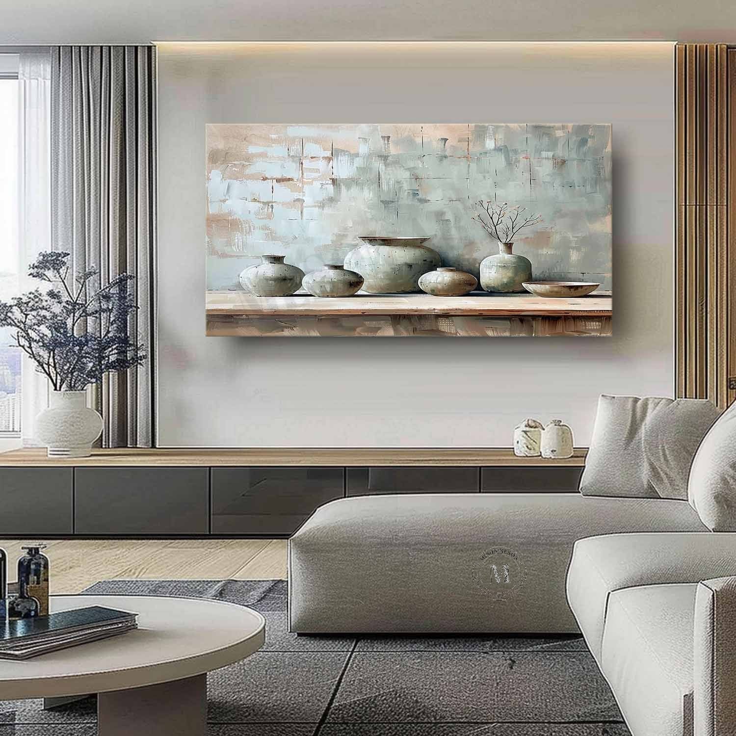 Wabi-Sabi Wall Art TX402 - Neutralighting