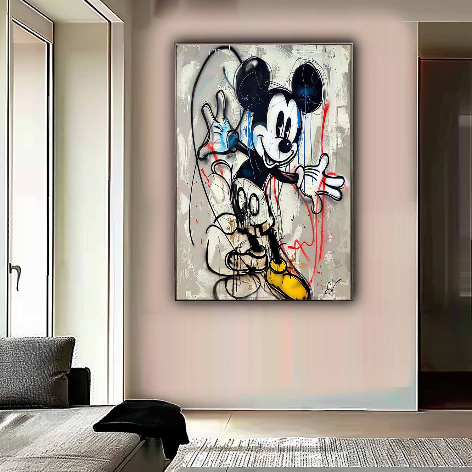 Abstract Graffiti Art GA048 - Neutralighting