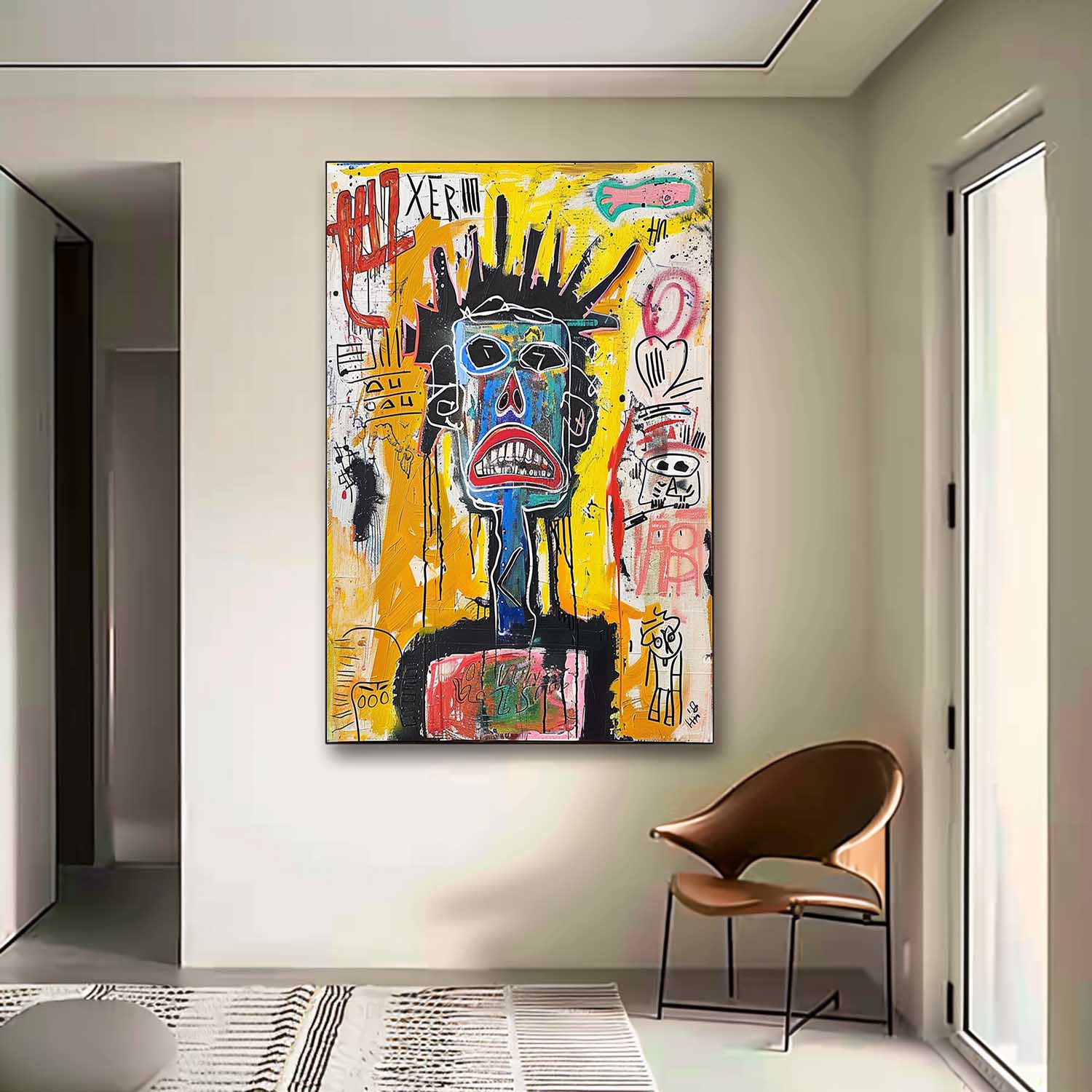 Cole Abstract Graffiti Art