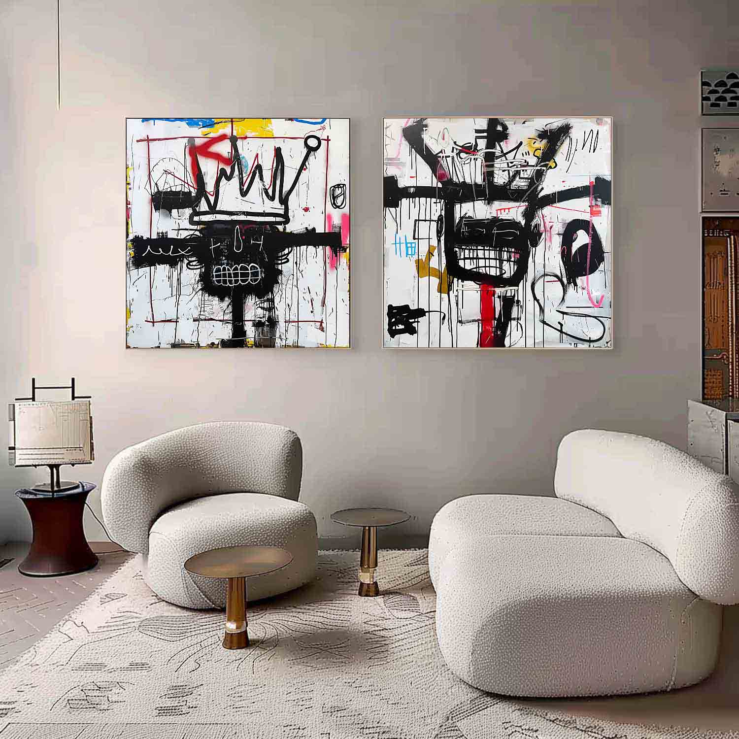 Abstract Graffiti Art GA077 - Neutralighting
