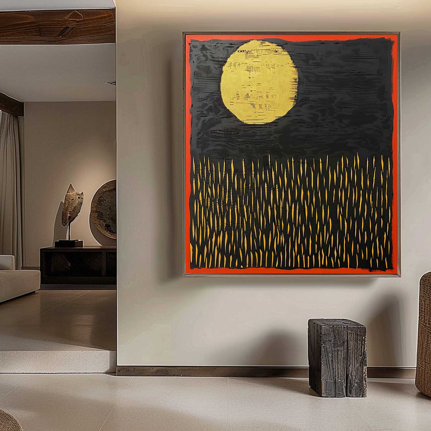 Wabi-Sabi Wall Art TX340 - Neutralighting