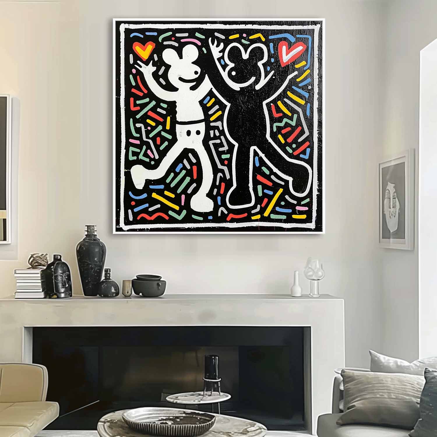 Abstract Graffiti Art GA018 - Neutralighting