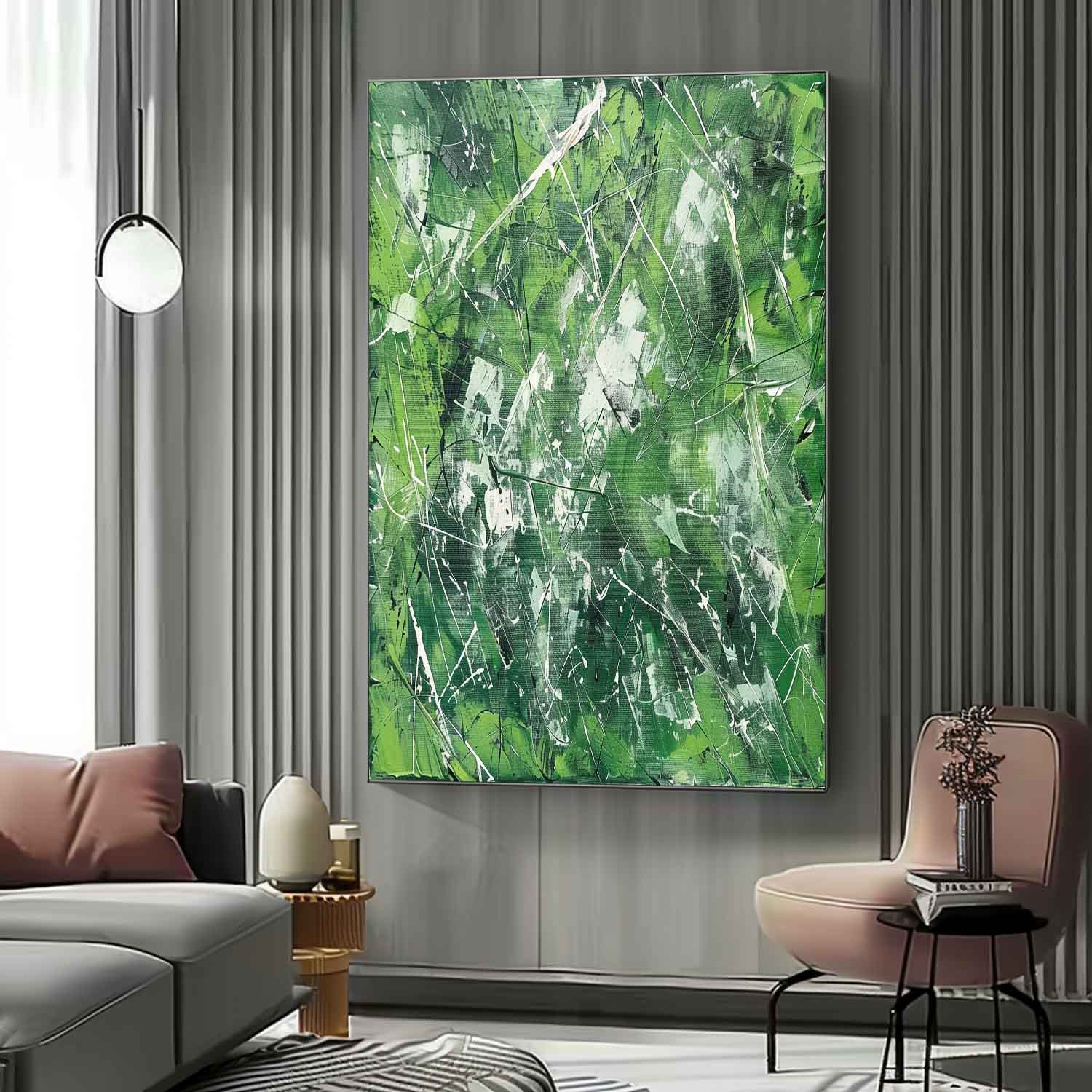 Wall Art Textured Speckled Background Subtle