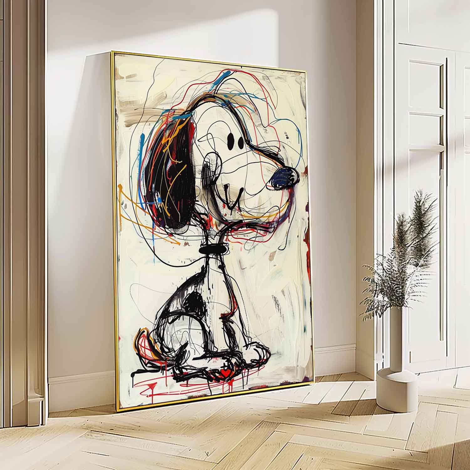 Abstract Graffiti Art GA051 - Neutralighting