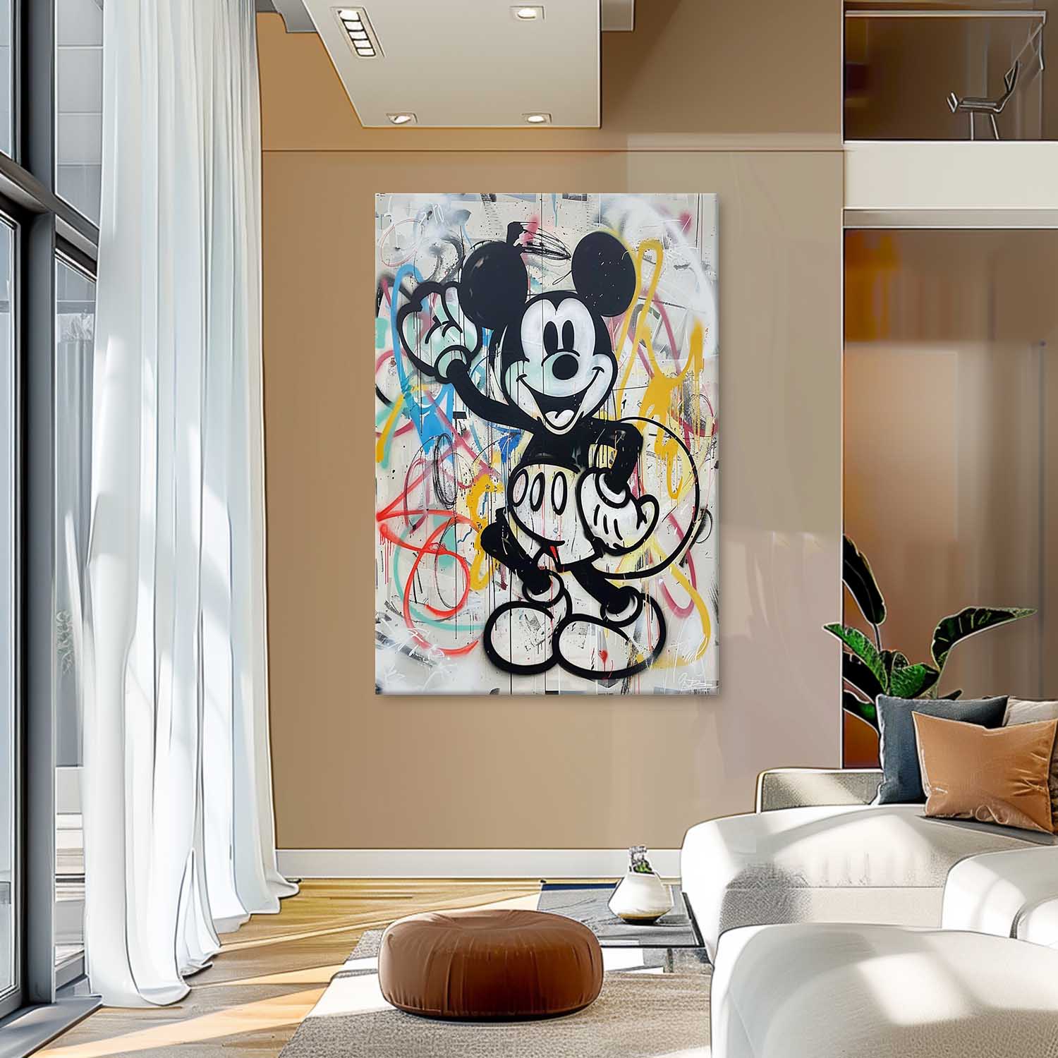 Abstract Graffiti Art GA046 - Neutralighting