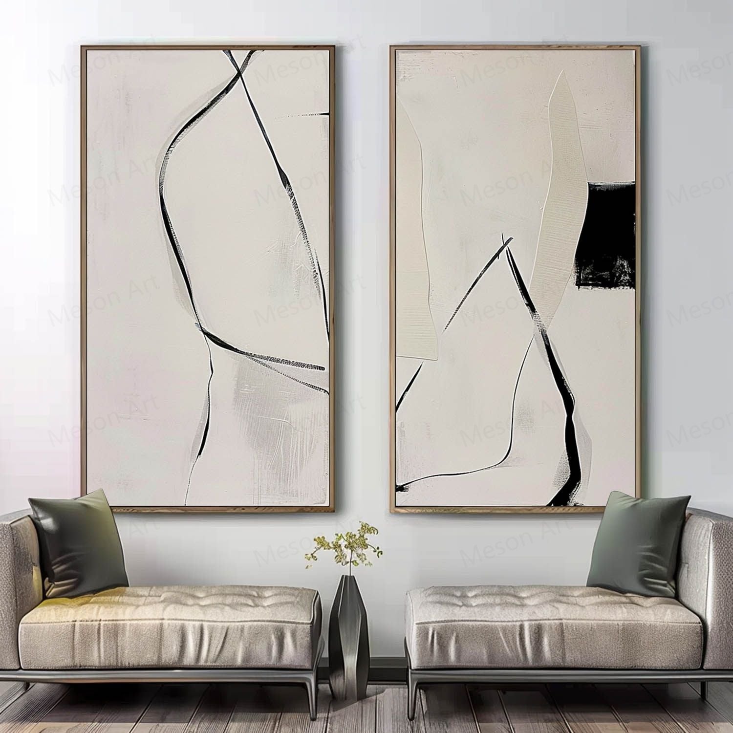 Panoramic 2 piece set P2P007 - Neutralighting