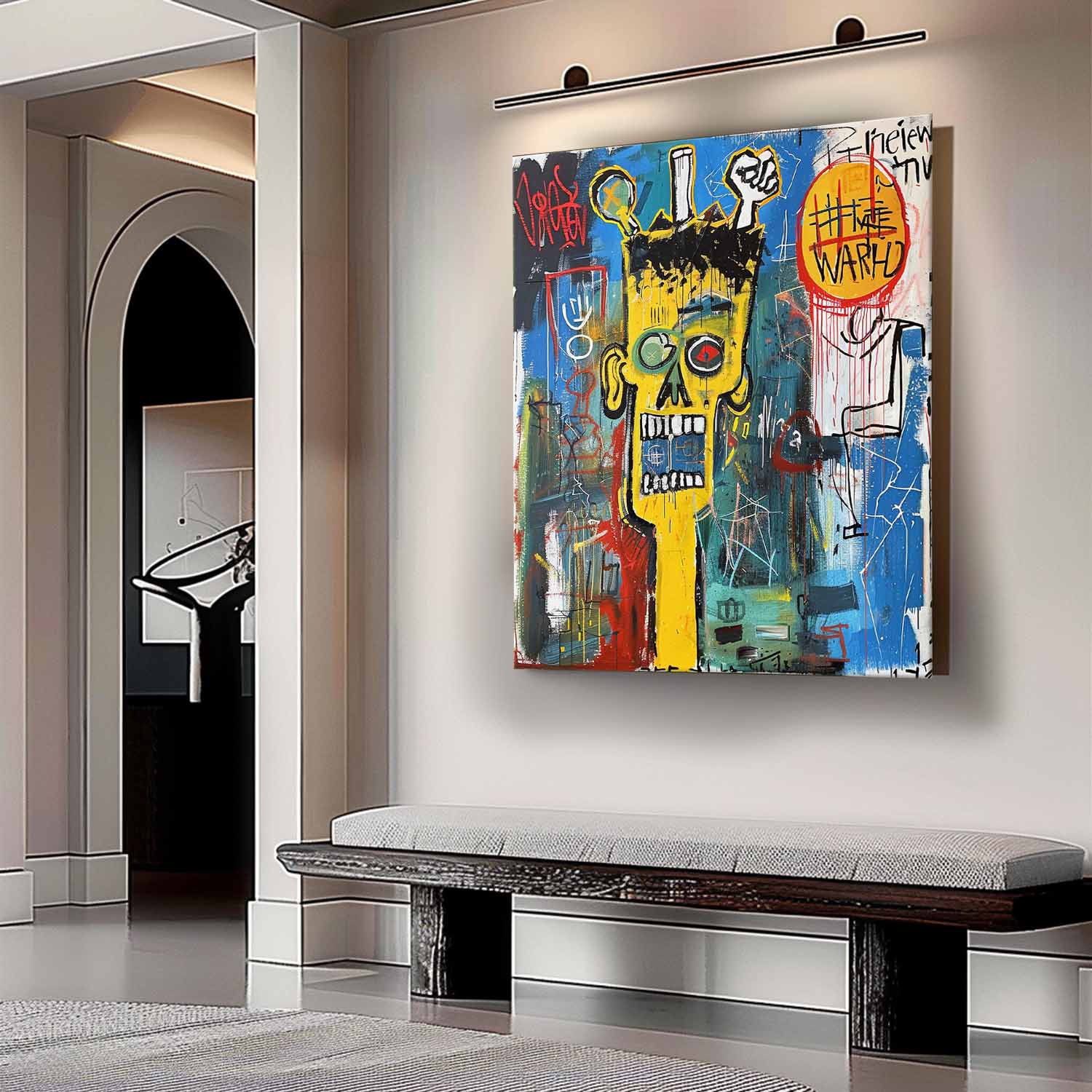 Abstract Graffiti Art GA005 - Neutralighting