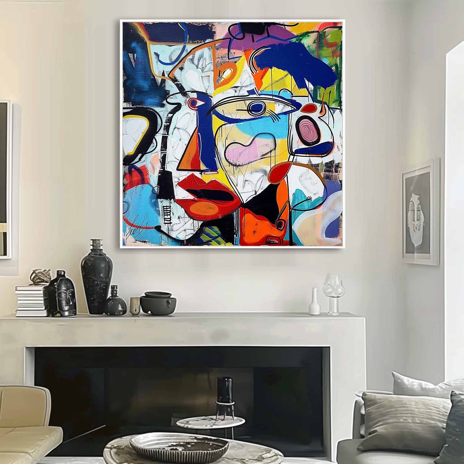 Abstract Graffiti Art GA020 - Neutralighting