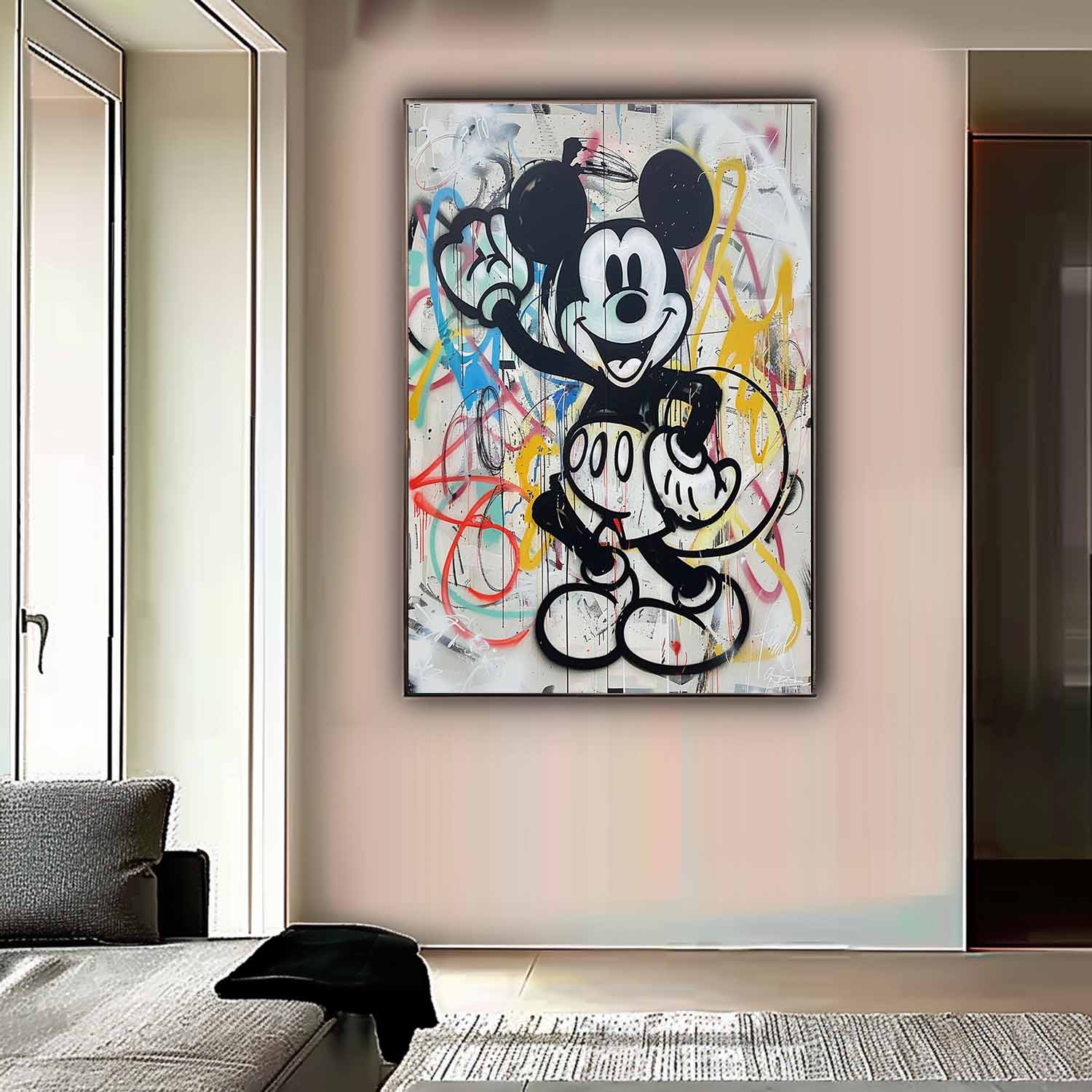 Abstract Graffiti Art GA046 - Neutralighting