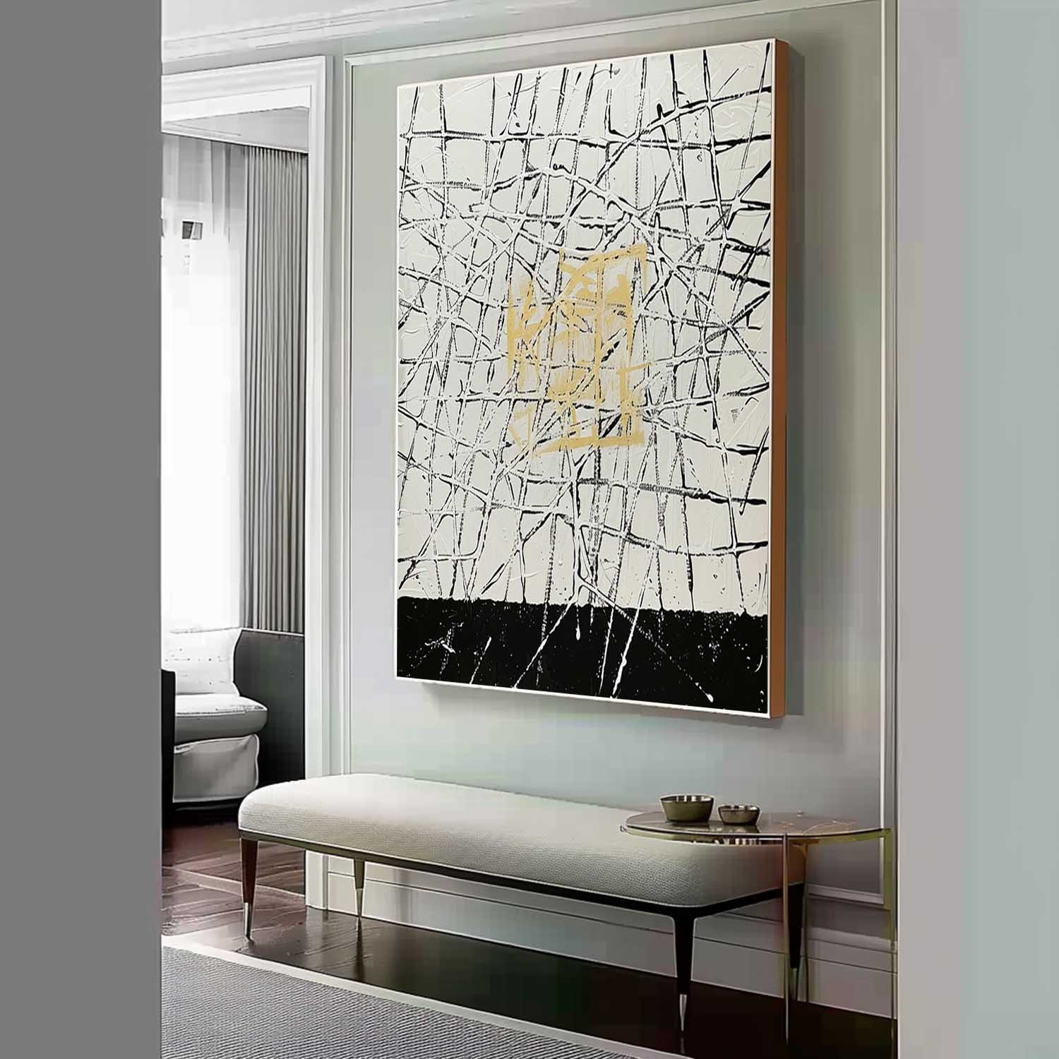 Abstract Expressionist Art AEA061 - Neutralighting