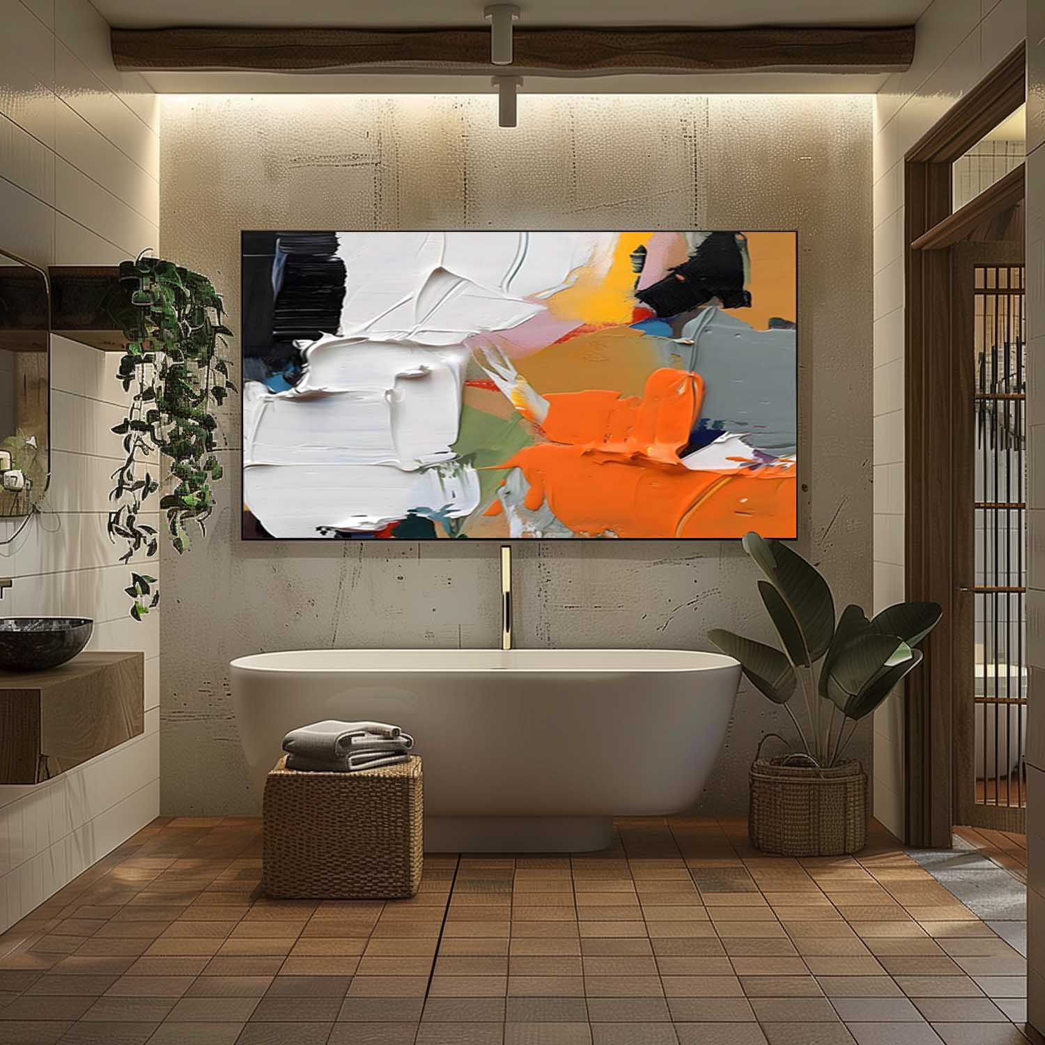 Colorful Painting CA160 - Neutralighting
