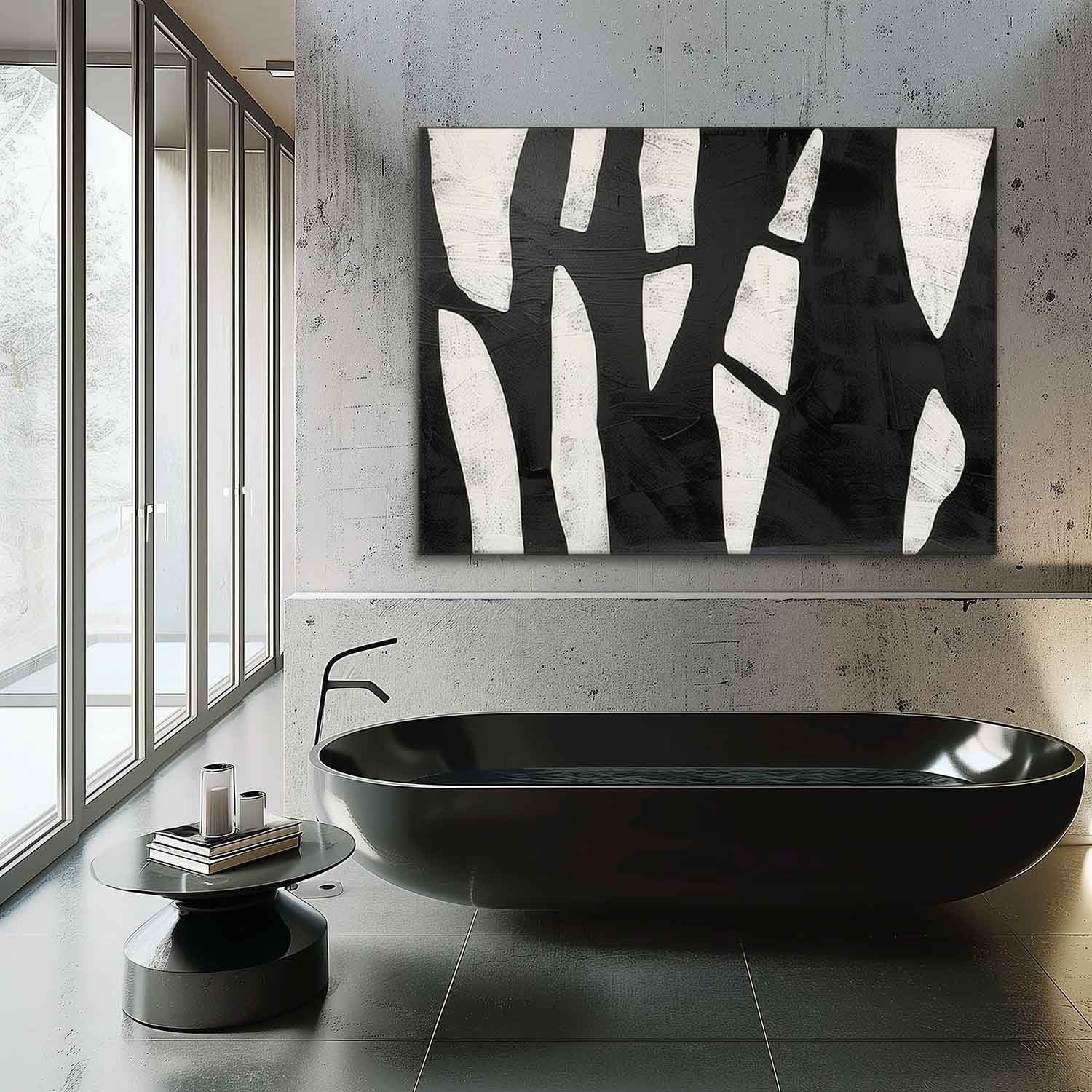 Contemporary Minimalist Art MA099 - Neutralighting