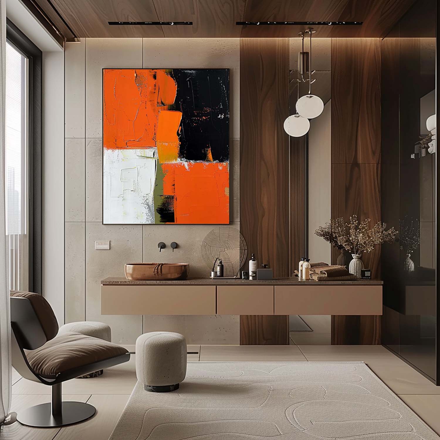 COLORFUL PAINTING CA157 - Neutralighting