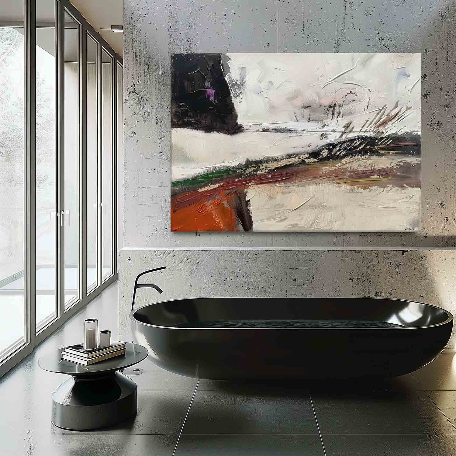 Wabi-Sabi Wall Art TX343 - Neutralighting