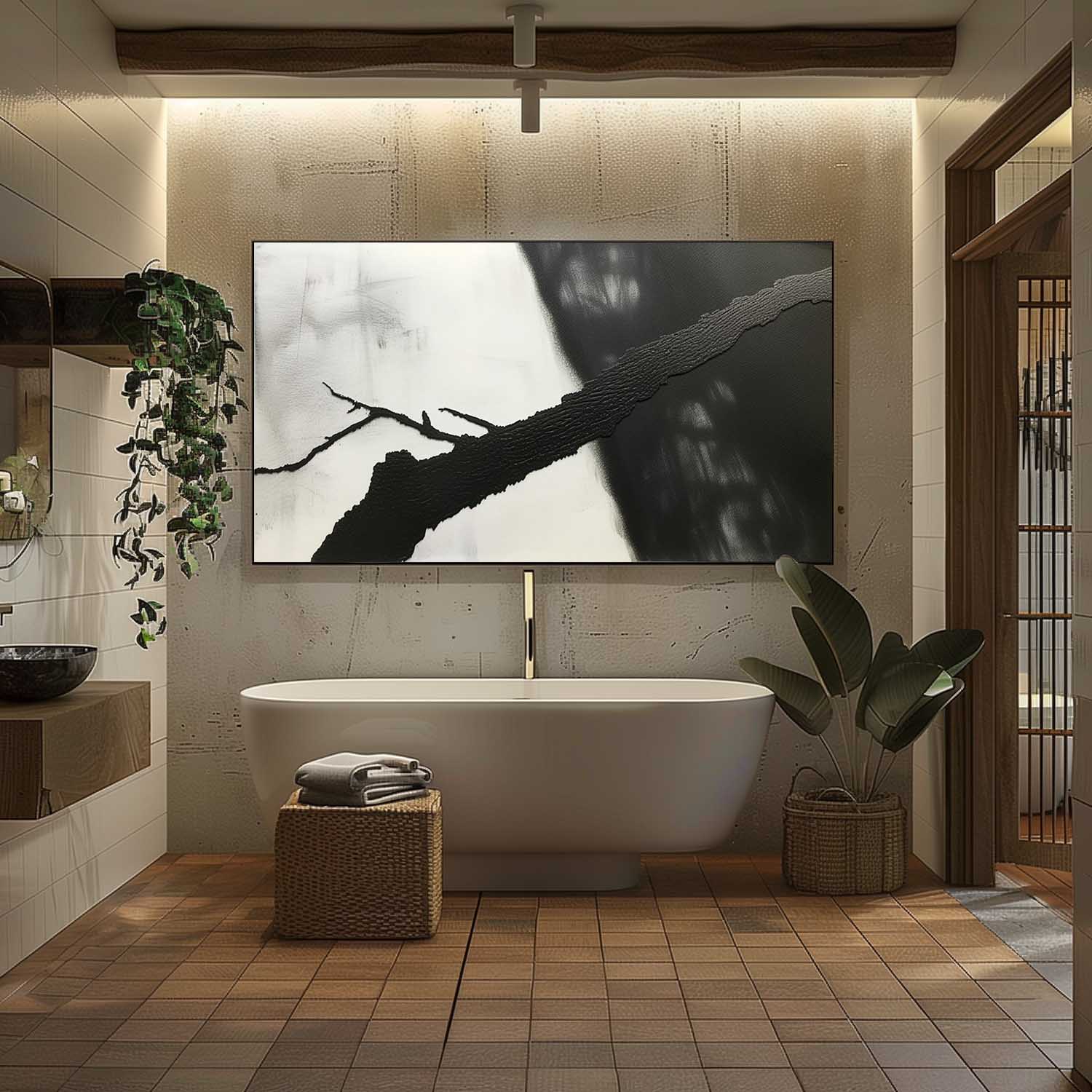 CONTEMPORARY MINIMALIST ART MA103 - Neutralighting