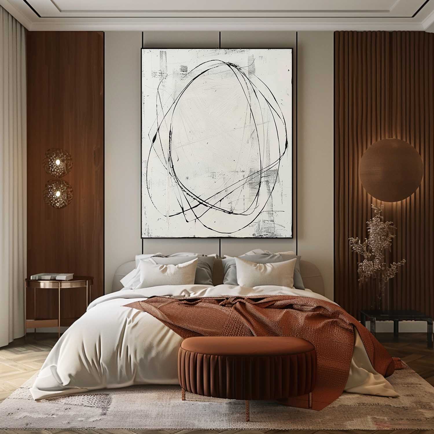 Contemporary Minimalist Art MA105 - Neutralighting