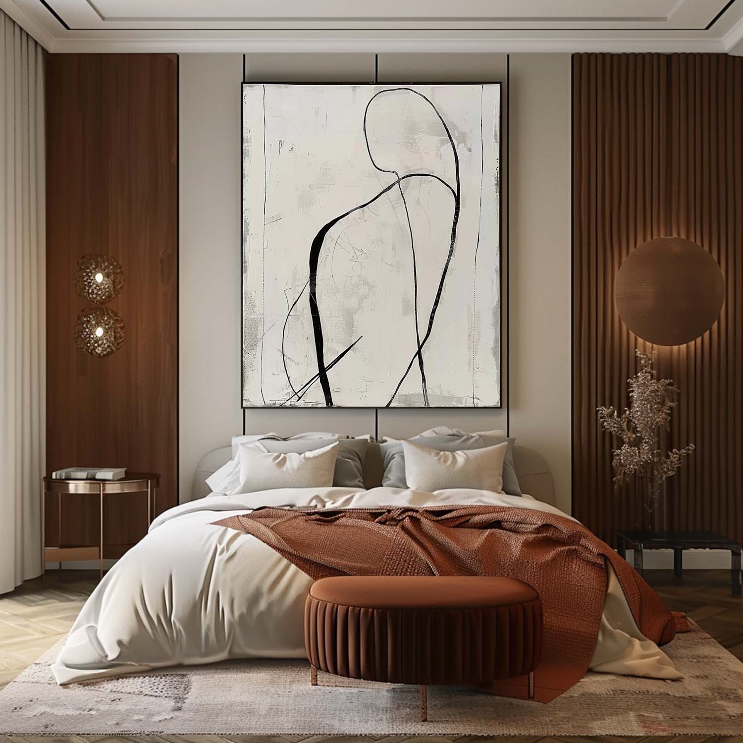 Contemporary Minimalist Art MA109 - Neutralighting