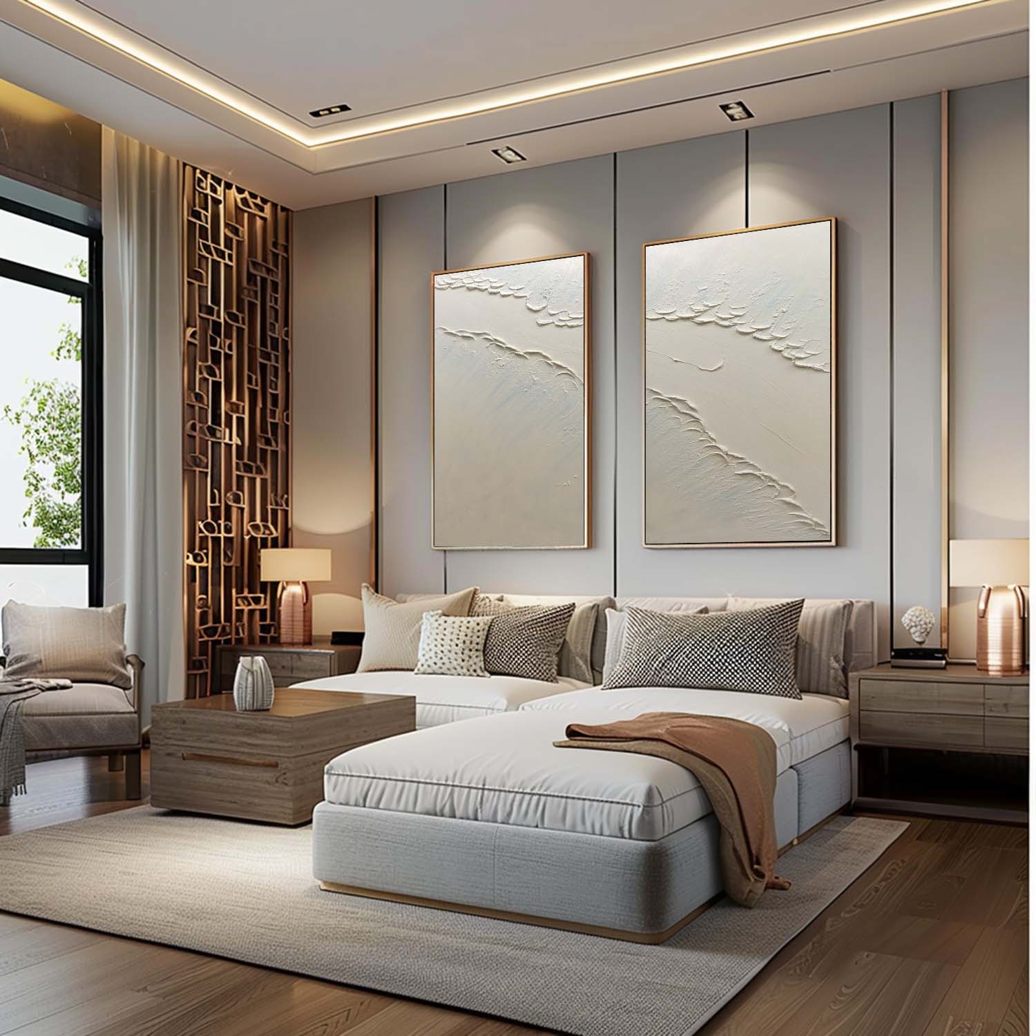 Panoramic 2 piece set P2P005 - Neutralighting