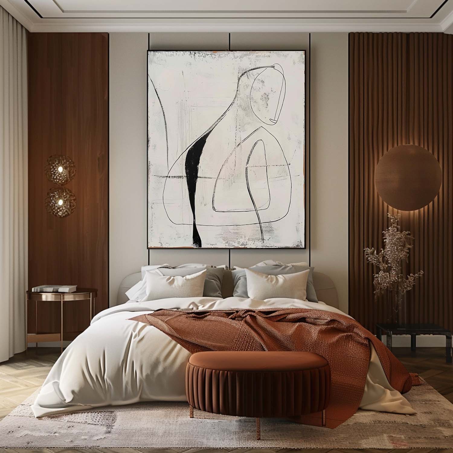 Contemporary Minimalist Art MA106 - Neutralighting