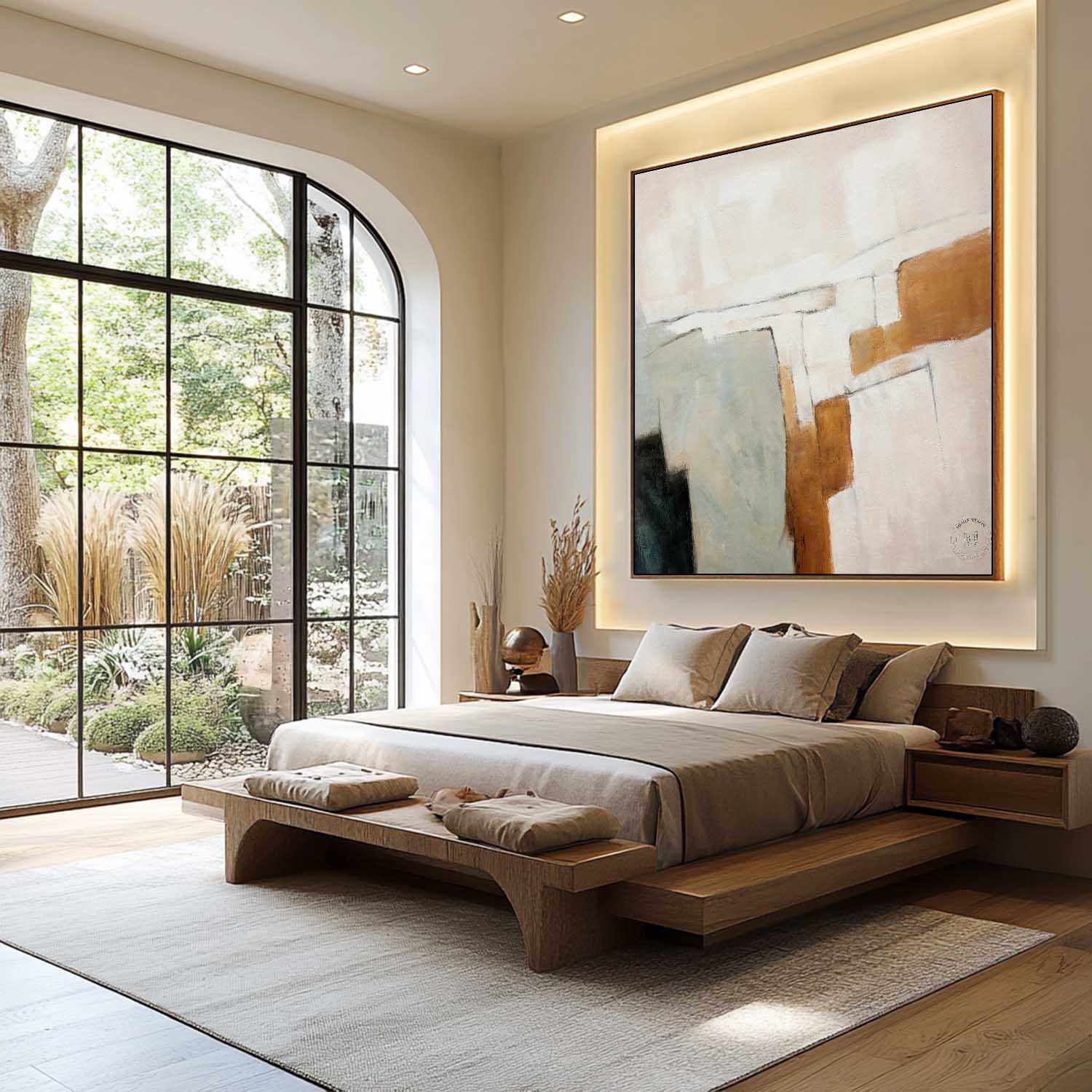 Wabi-Sabi Wall Art TX422 - Neutralighting