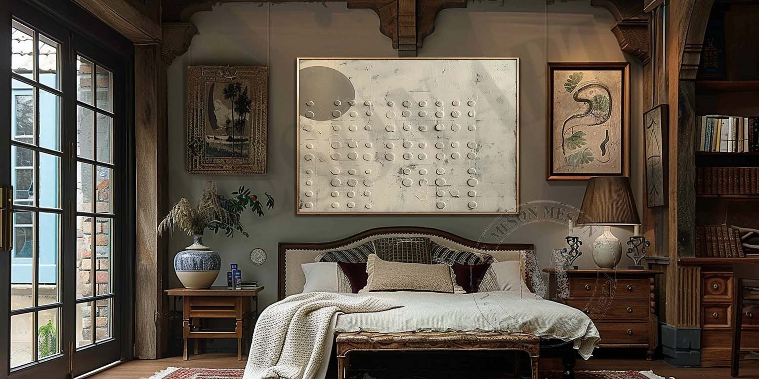 Wabi-Sabi Wall Art TX373 - Neutralighting