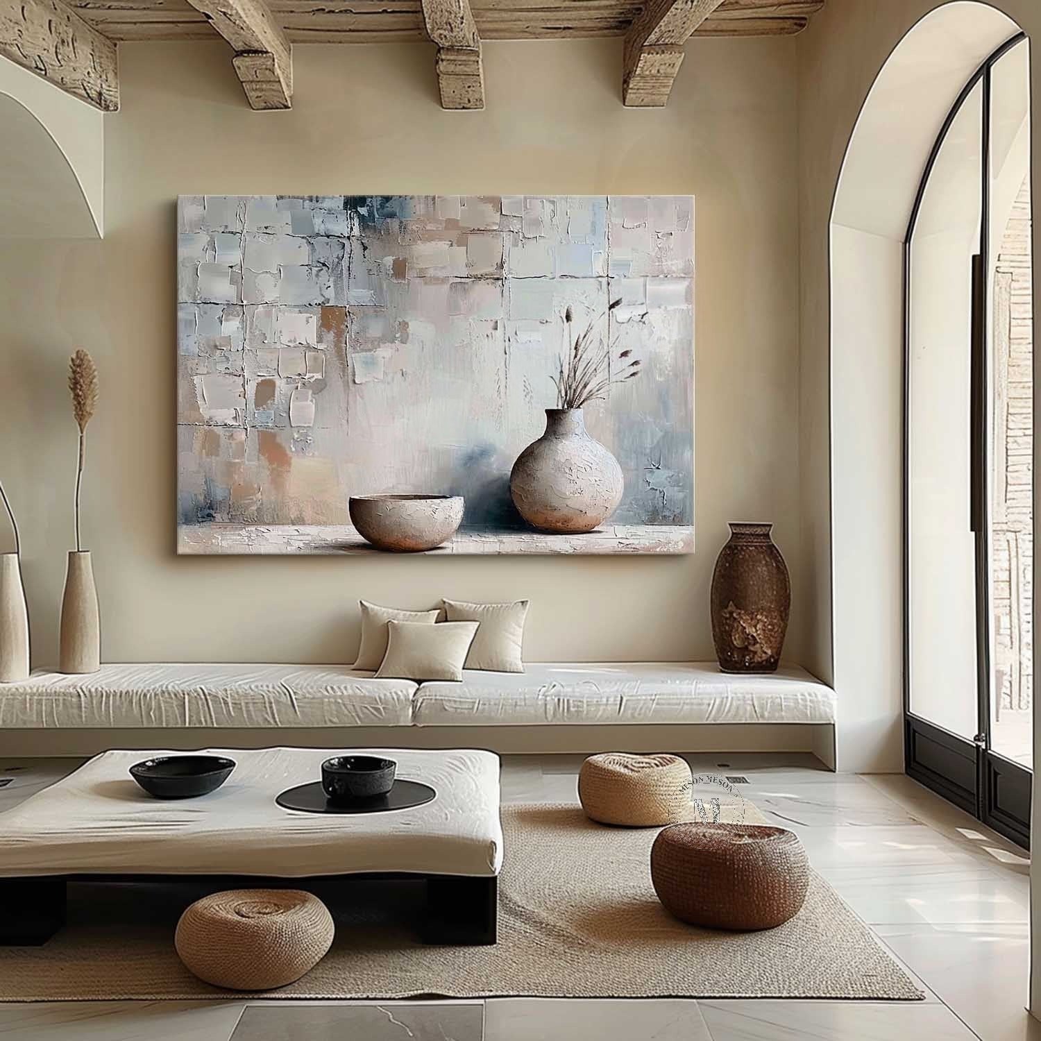 Wall Art Horizontal Wabi-Sabi