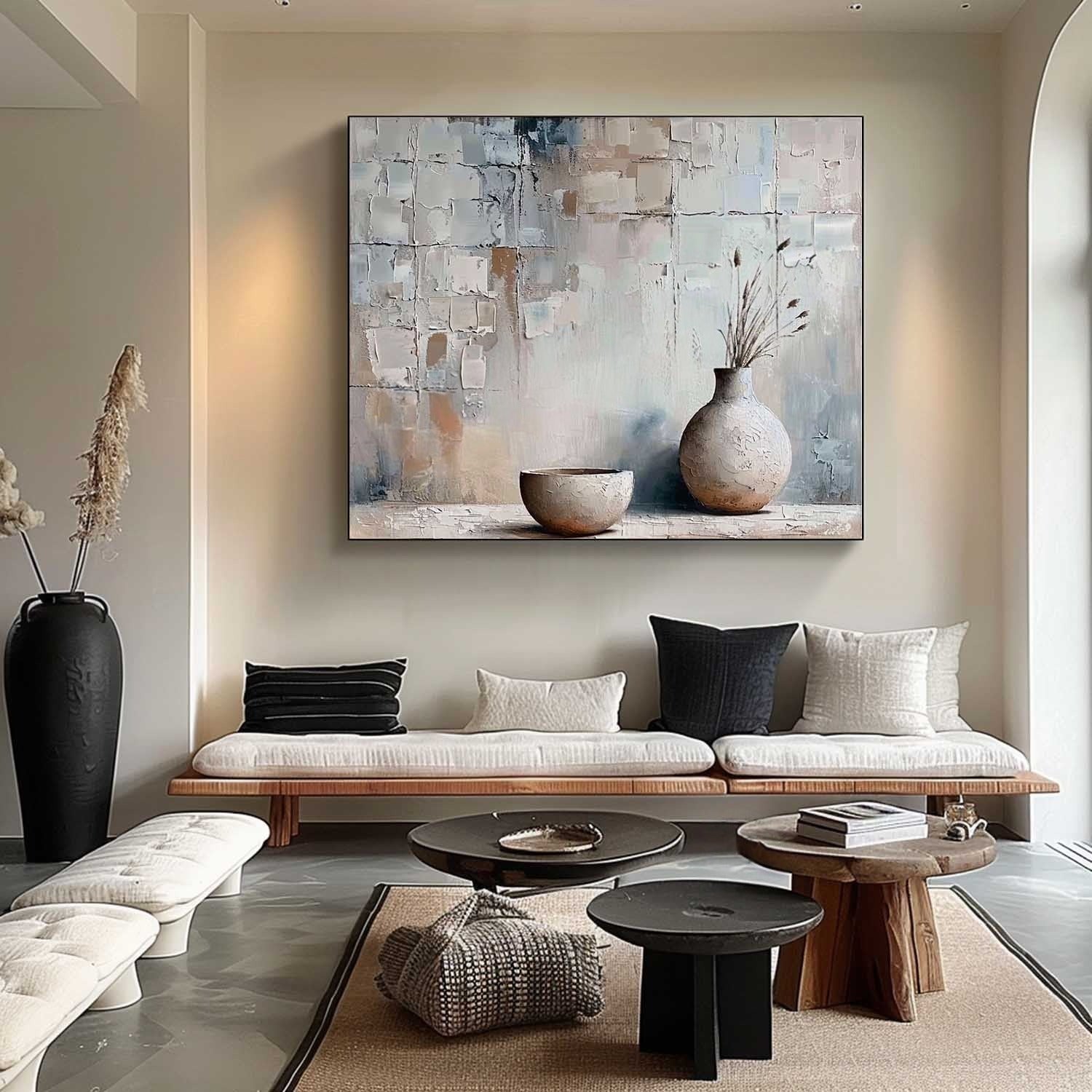 Wall Art Horizontal Wabi-Sabi