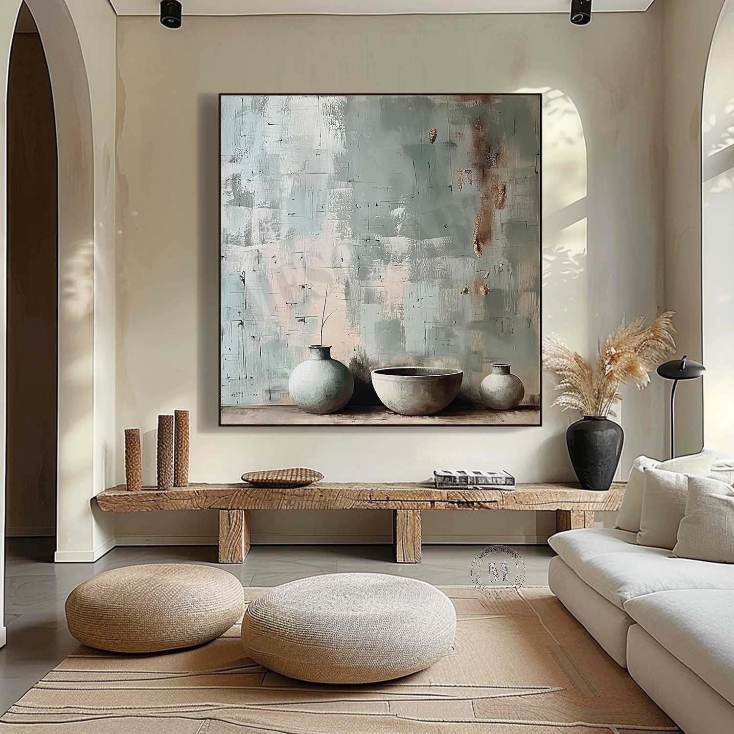 Wall Art Square Wabi-Sabi Still Life