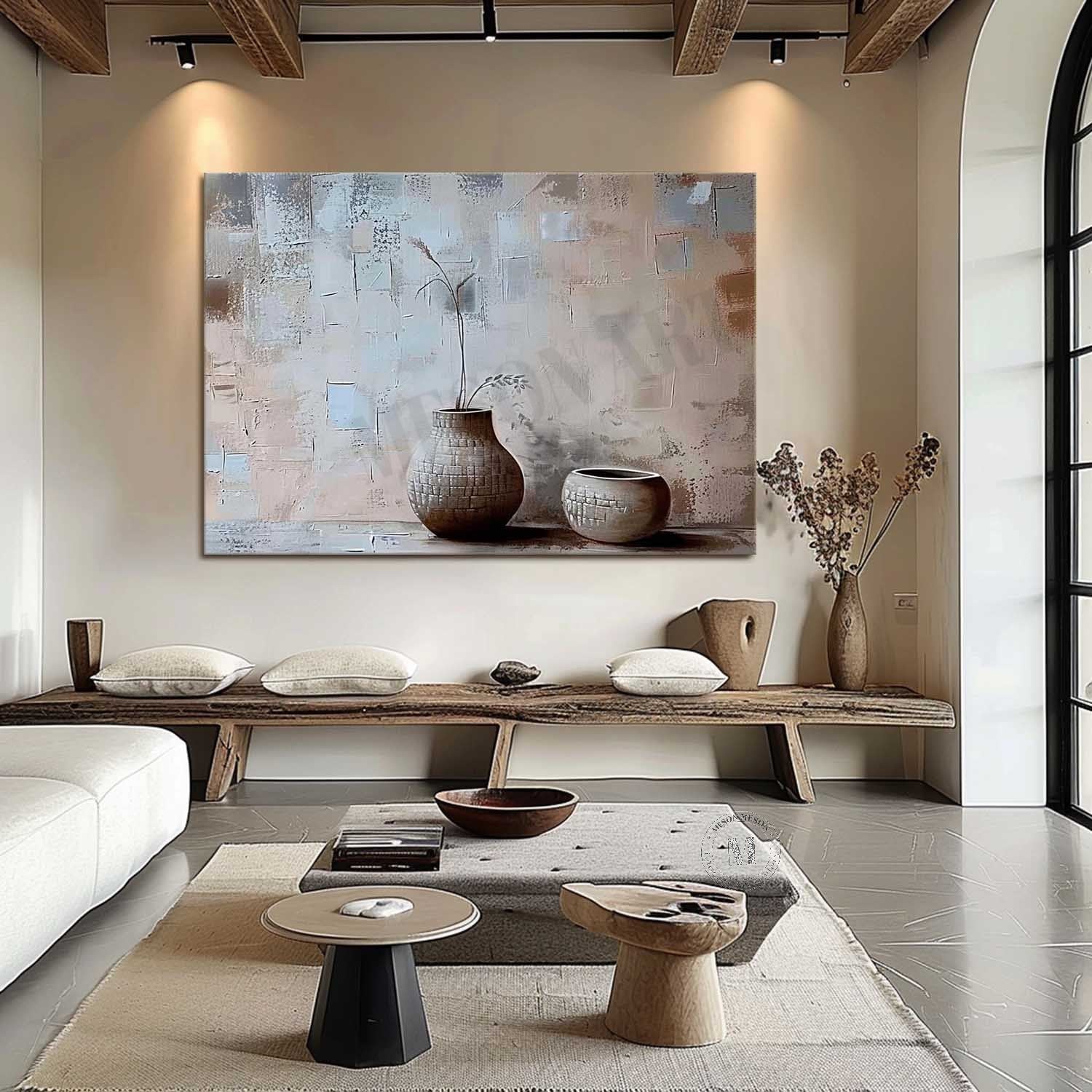 Wall Art Horizontal Wabi-Sabi Still Life