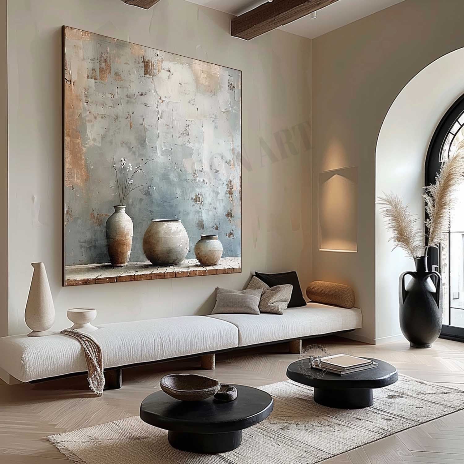 Wall Art Square Wabi-Sabi Still Life