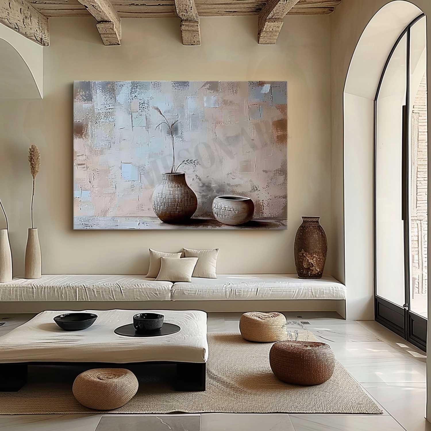 Wall Art Horizontal Wabi-Sabi Still Life