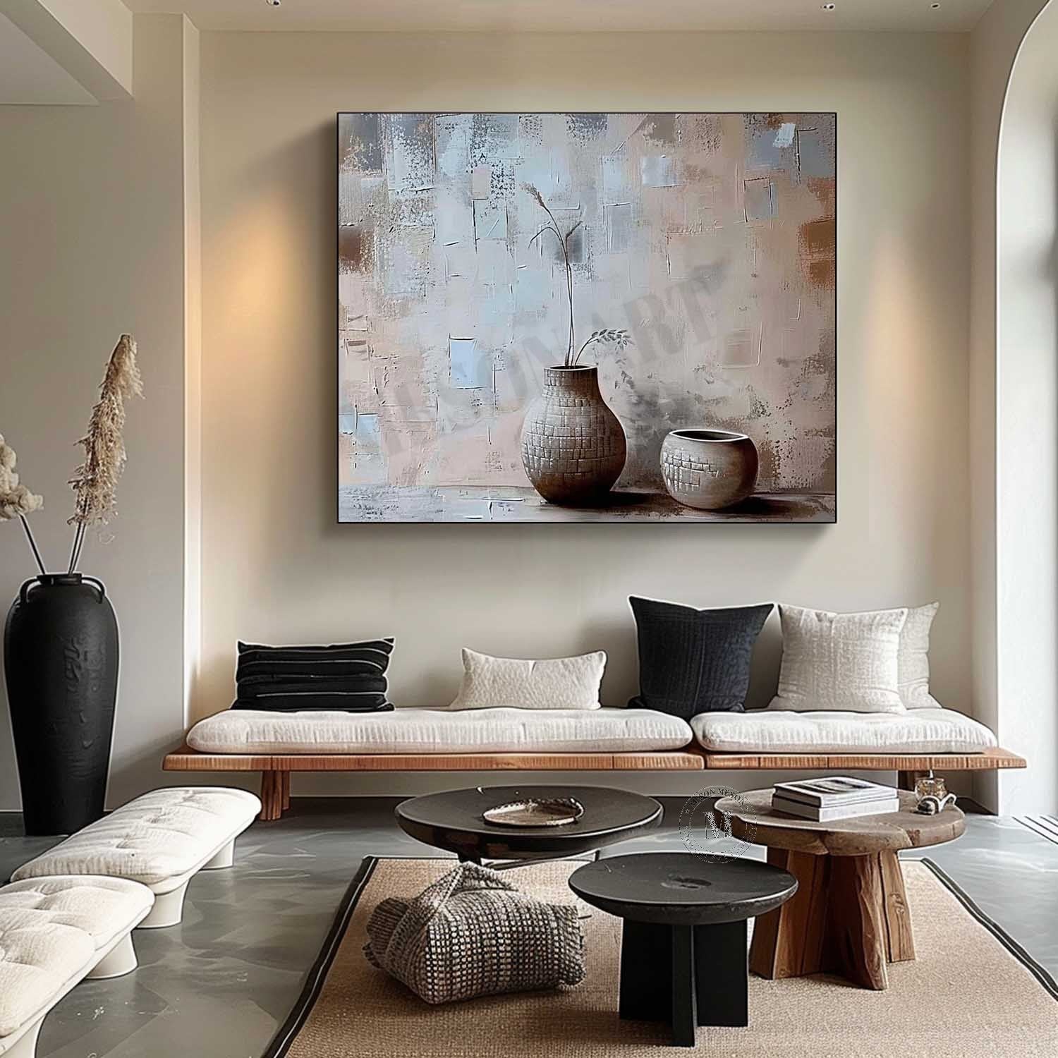 Wall Art Horizontal Wabi-Sabi Still Life