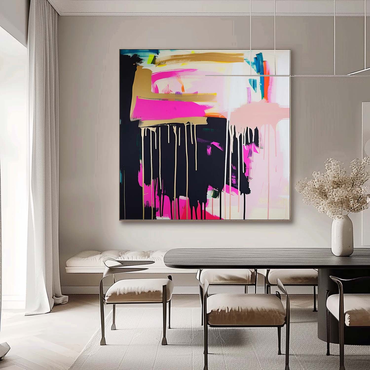 Colorful Painting CA147 - Neutralighting