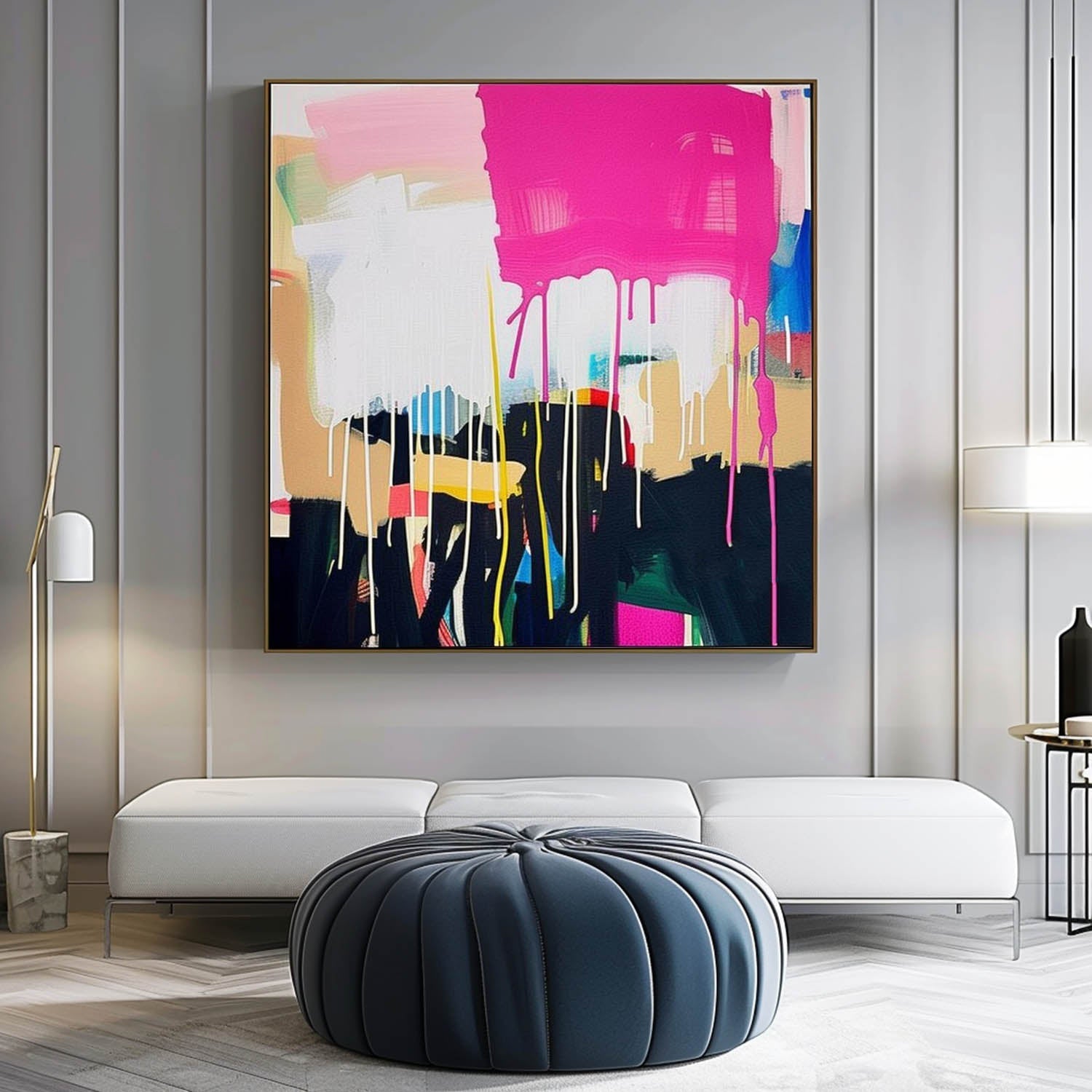 Colorful Painting CA145 - Neutralighting