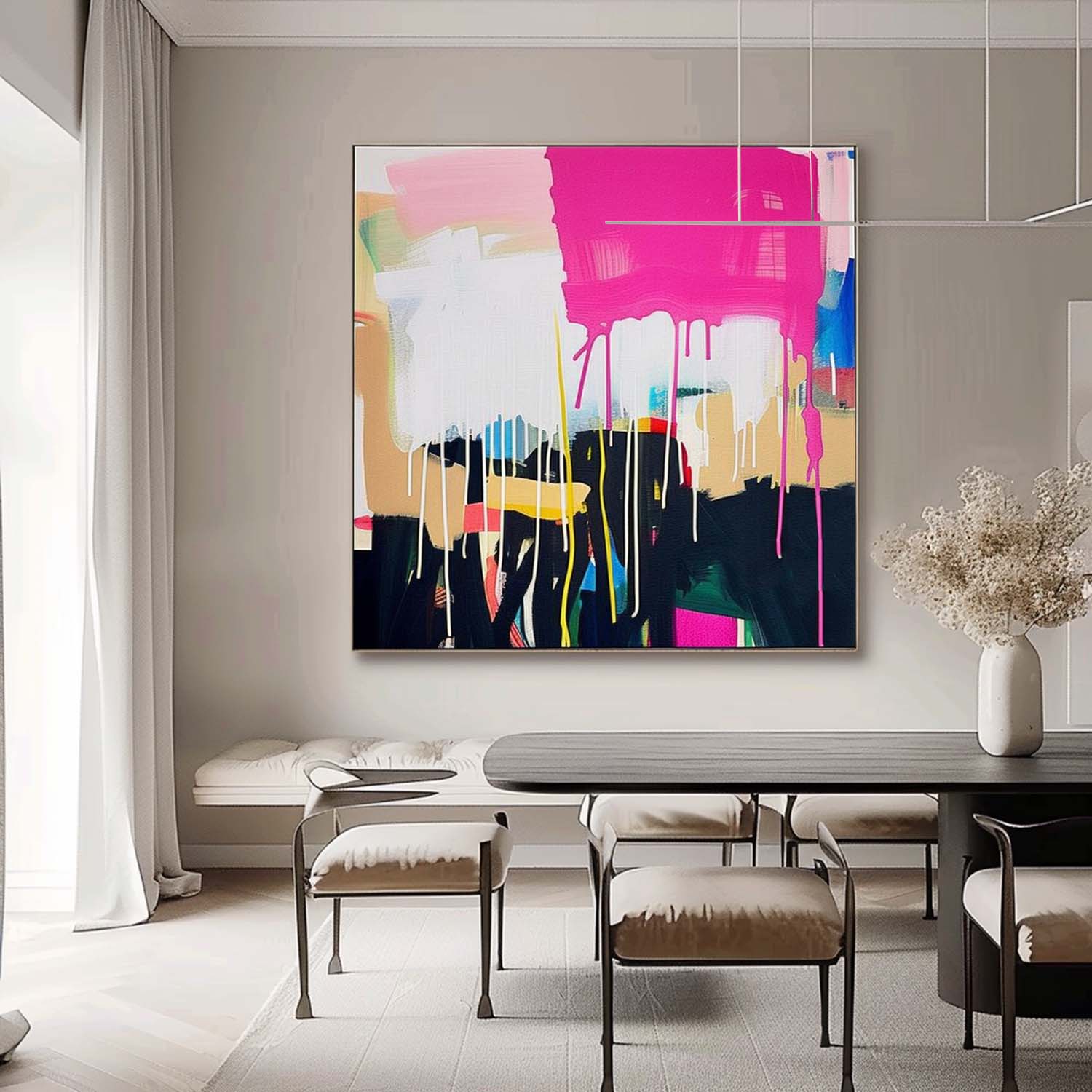 Colorful Painting CA145 - Neutralighting