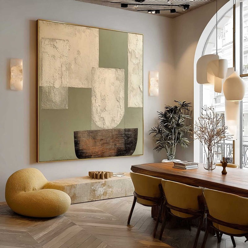 Wall Art Abstract Vase Painting