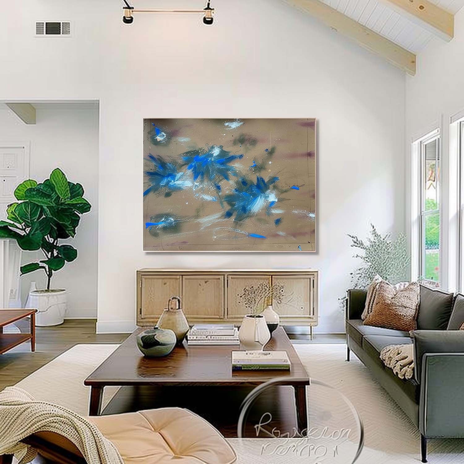 Colorful Painting CA203 - Neutralighting