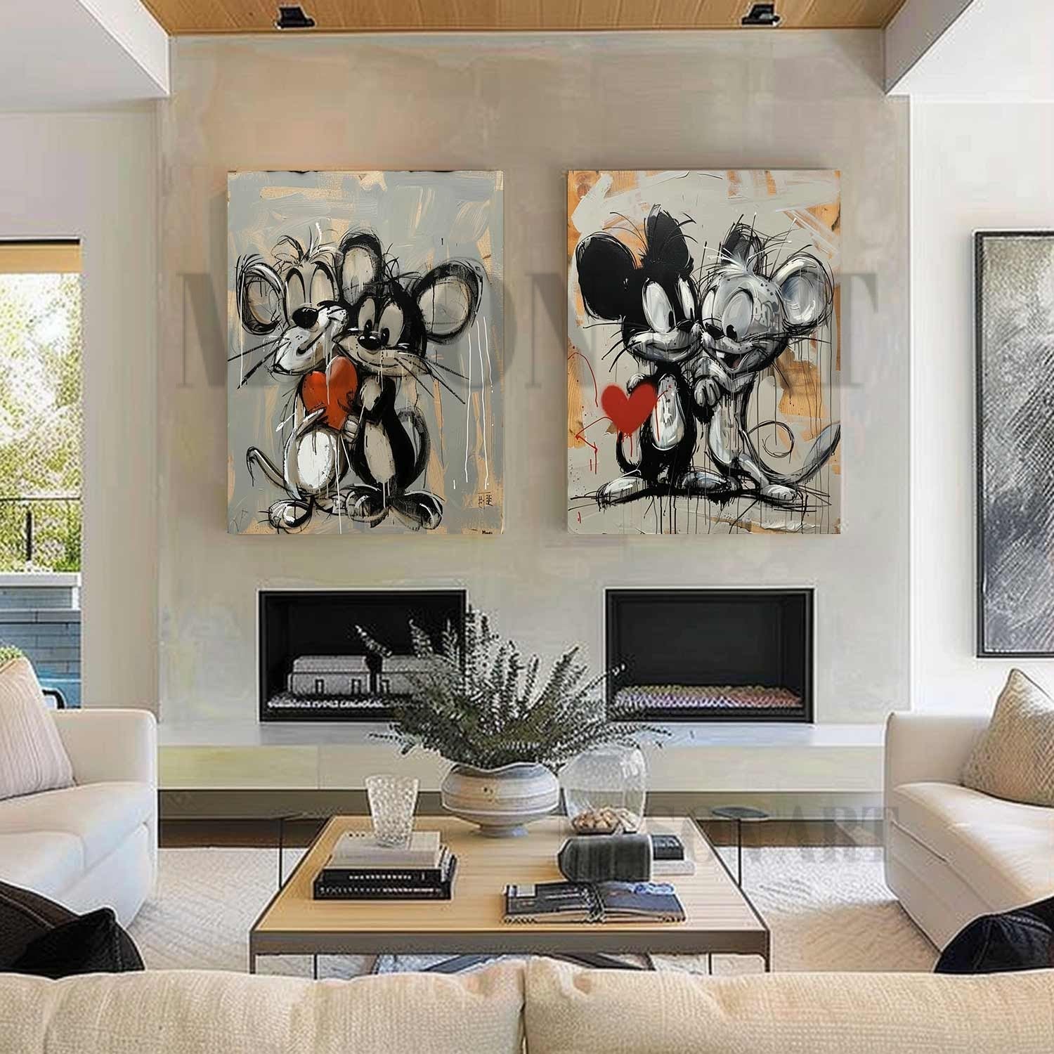 Pop Art Canvas PAC057 - Neutralighting